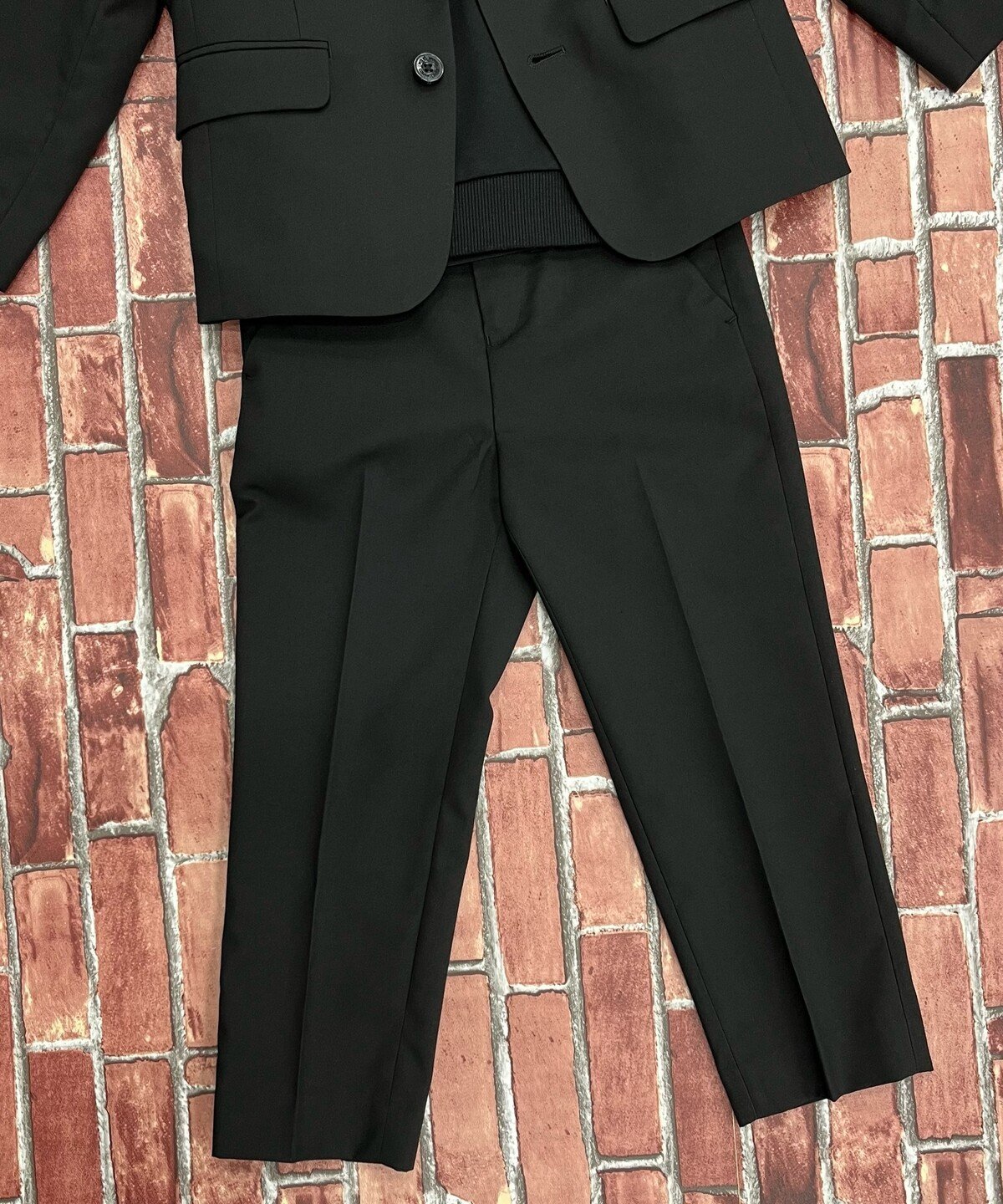 美品　コムサイズム　フォーマルスーツ　160cm セットアップ COMME CA ISM フォーマル 発表会 卒園式 入学式 「WEB限定」ノー