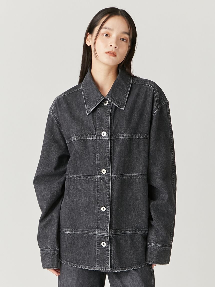 フレイアイディー　シャーリングルーズ　ジージャン　デニム　ジャケット　新品 楽天市場】【SALE／40%OFF】シャーリングルーズGジャン FRAY I.D