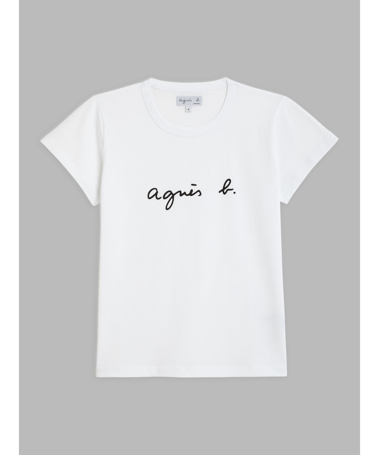 agnes b. FEMME S137 TS ロゴTシャツ アニエスベー トップス