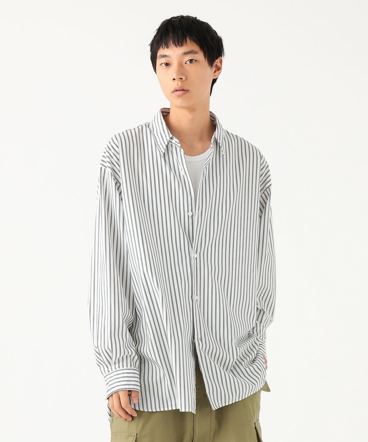 楽天市場】【SALE／40%OFF】リラックスフィット フリンジ シャツ BEAMS