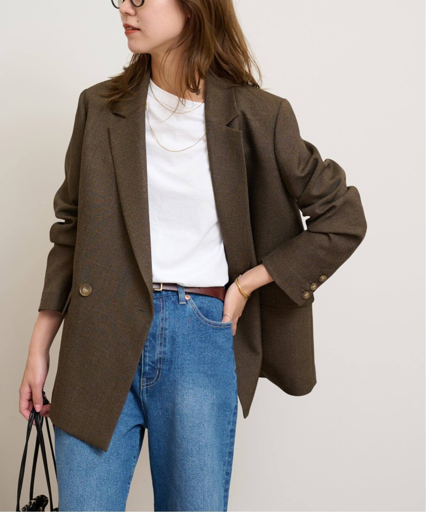 楽天市場】ホームスパン ダブル ジャケット ストレッチ UNITED ARROWS