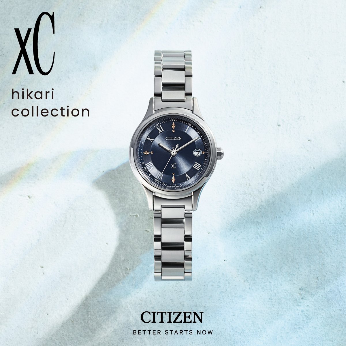 綺麗なシチズン クロスシー ES9460-53N mizu collection 綺麗なシチズン クロスシー ES9460-53N mizu collection - メルカリ