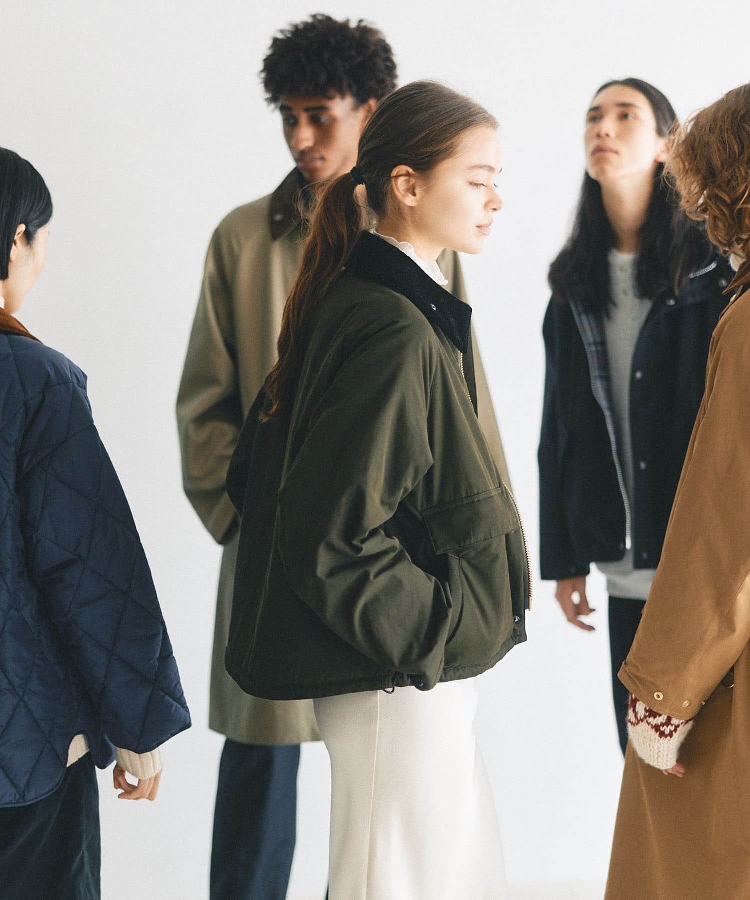 URBAN RESEARCH 『竹下玲奈さん着用』『別注』Barbour*URBAN RESEARCH 