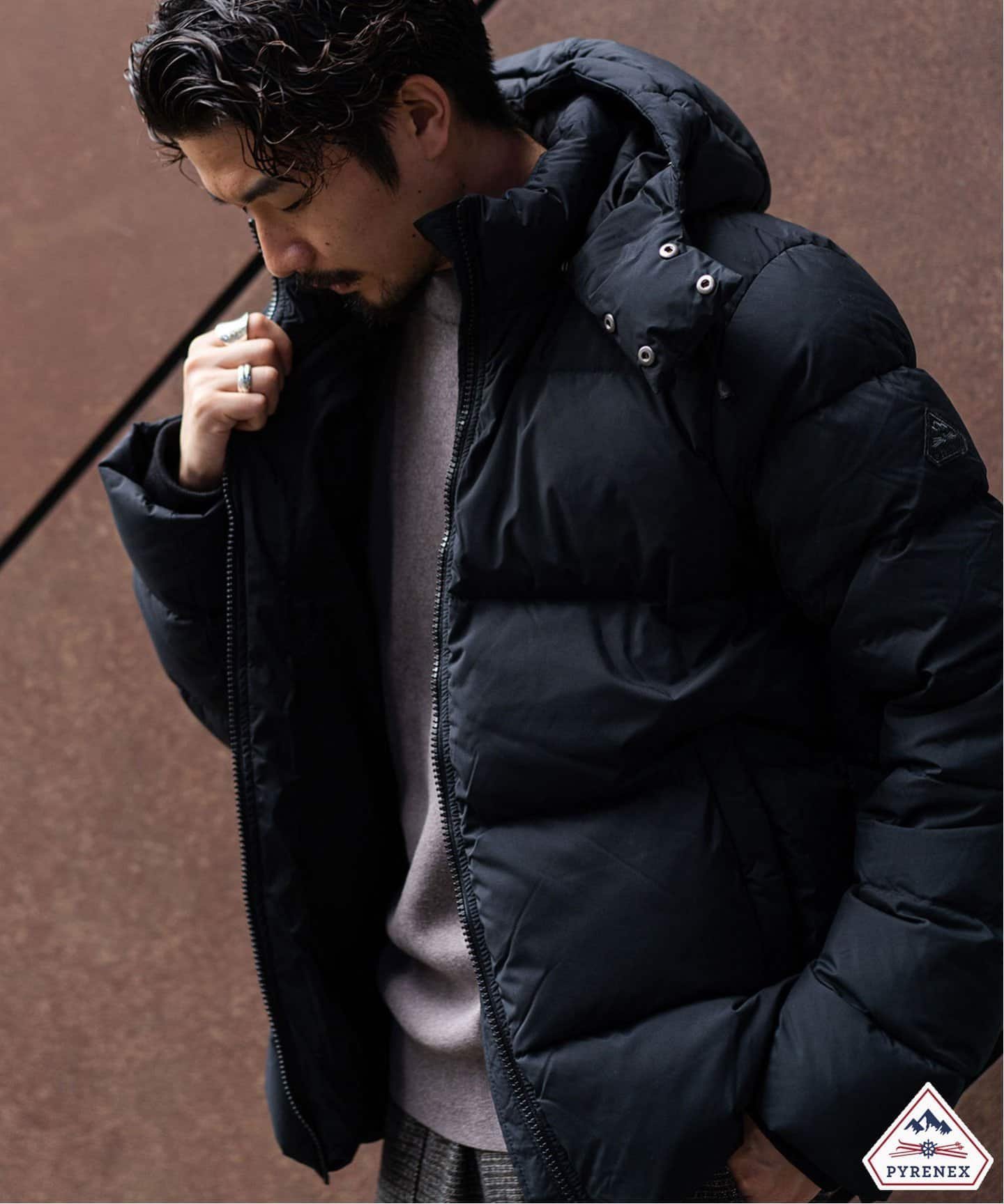 Pyrenex ダウン 417 edifice Black M size Shift Ripstop Oversized Winter Warm Down Jacket | Pyrenex EN