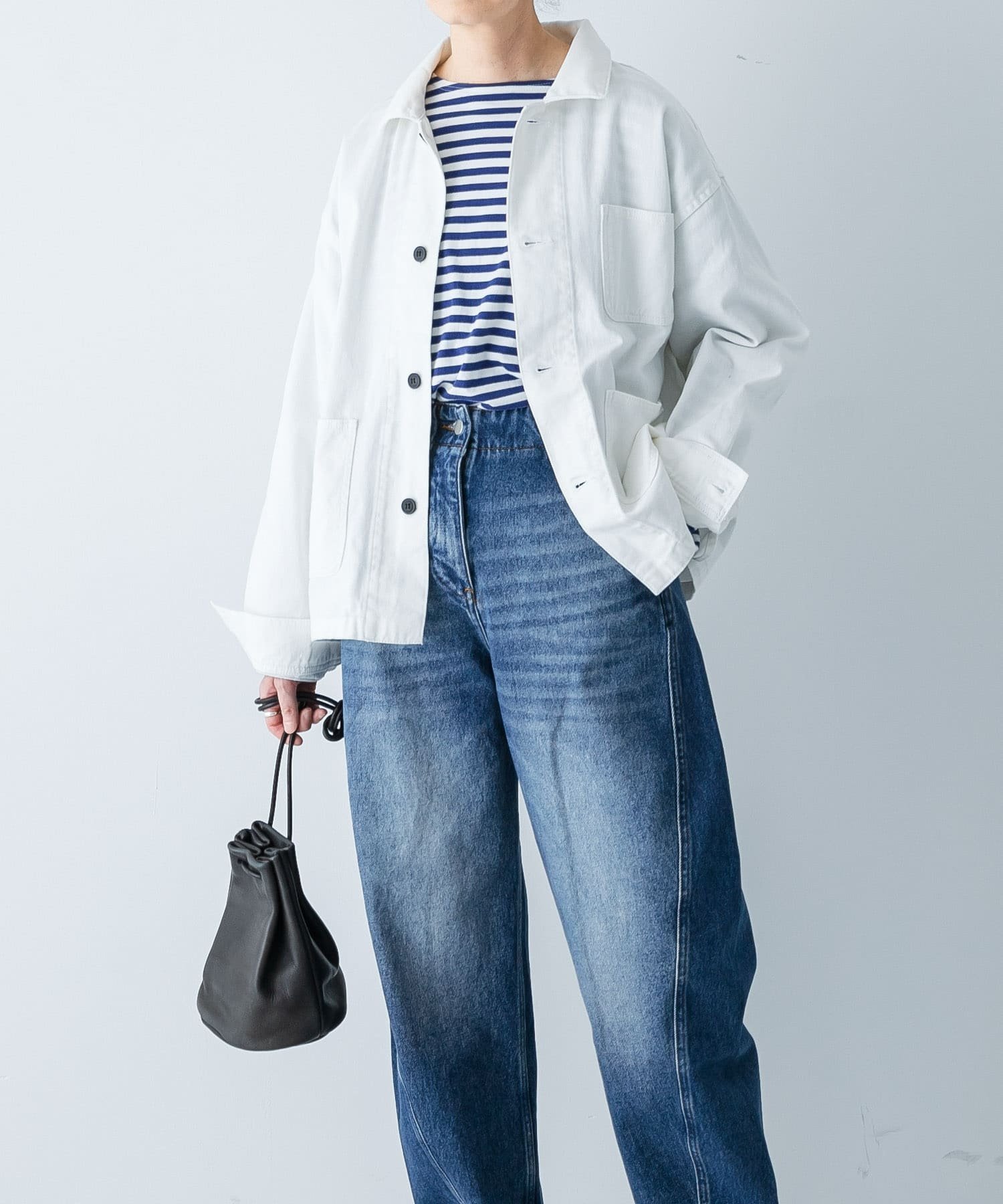 かぐれ 『ユニセックス』デニムカバーオール カグレ ジャケット