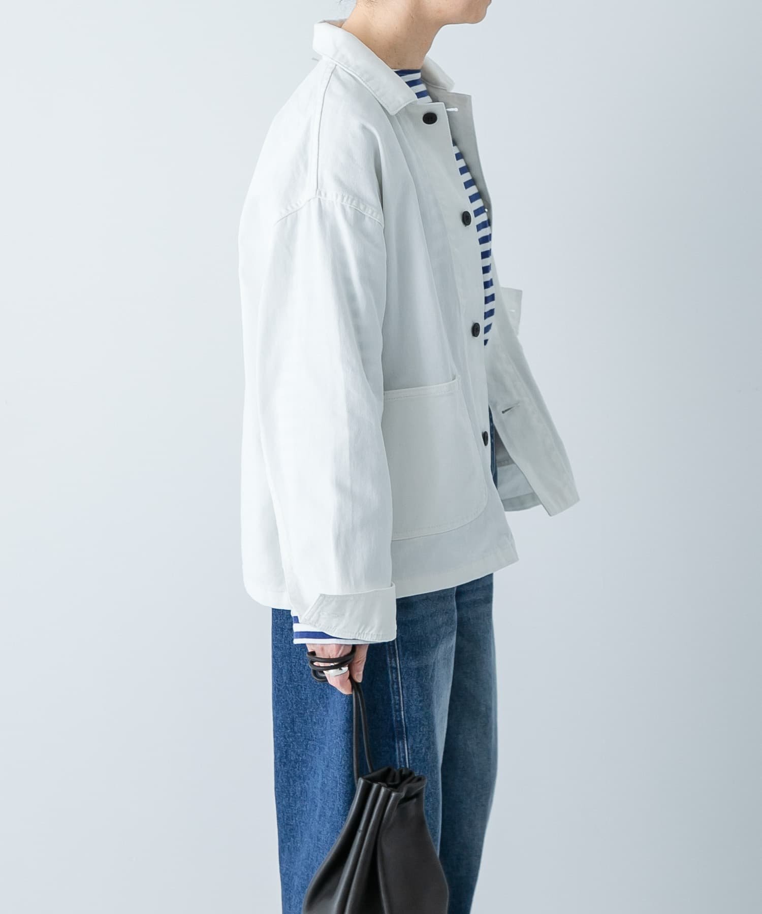 かぐれ 『ユニセックス』デニムカバーオール カグレ ジャケット