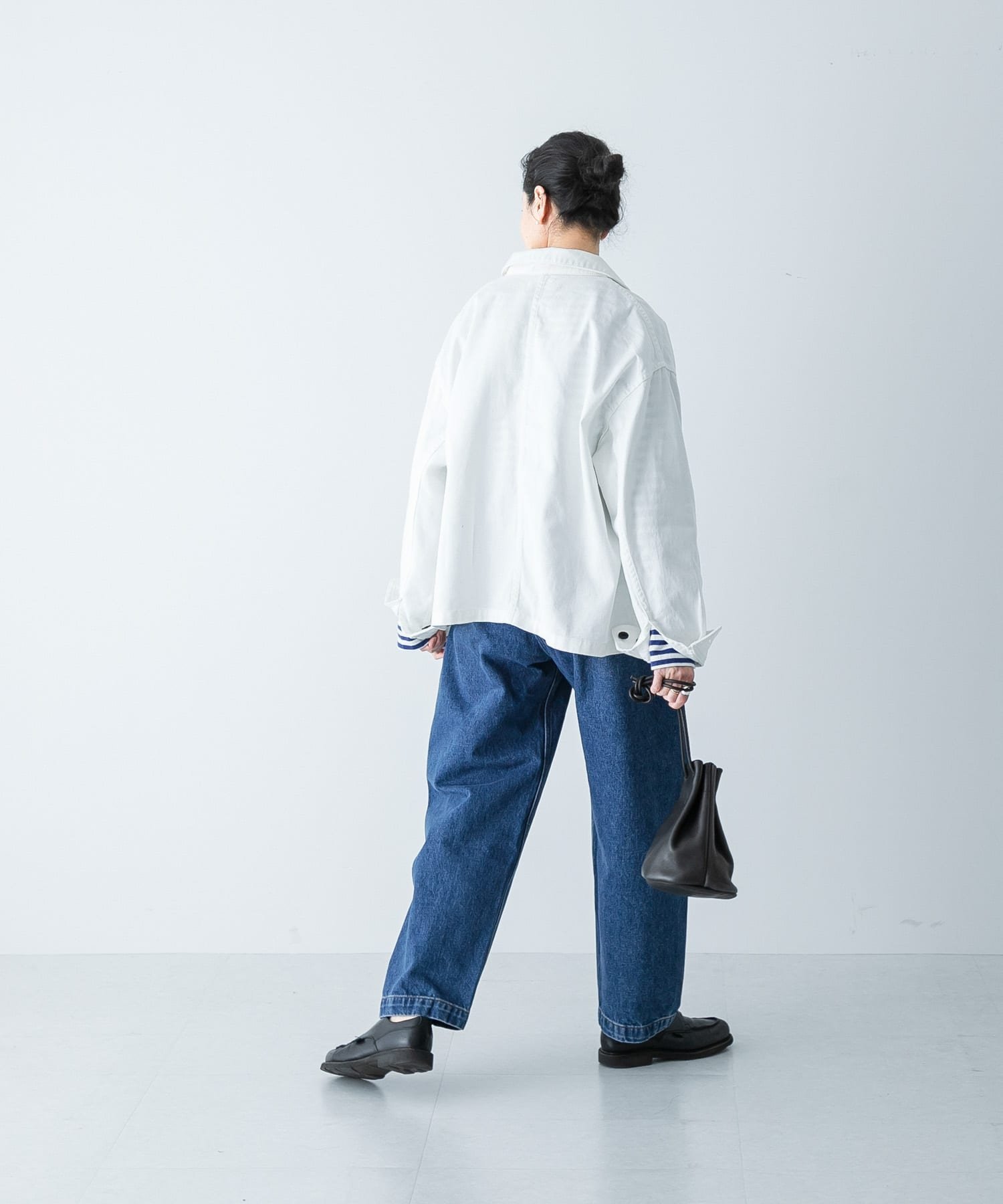 かぐれ 『ユニセックス』デニムカバーオール カグレ ジャケット