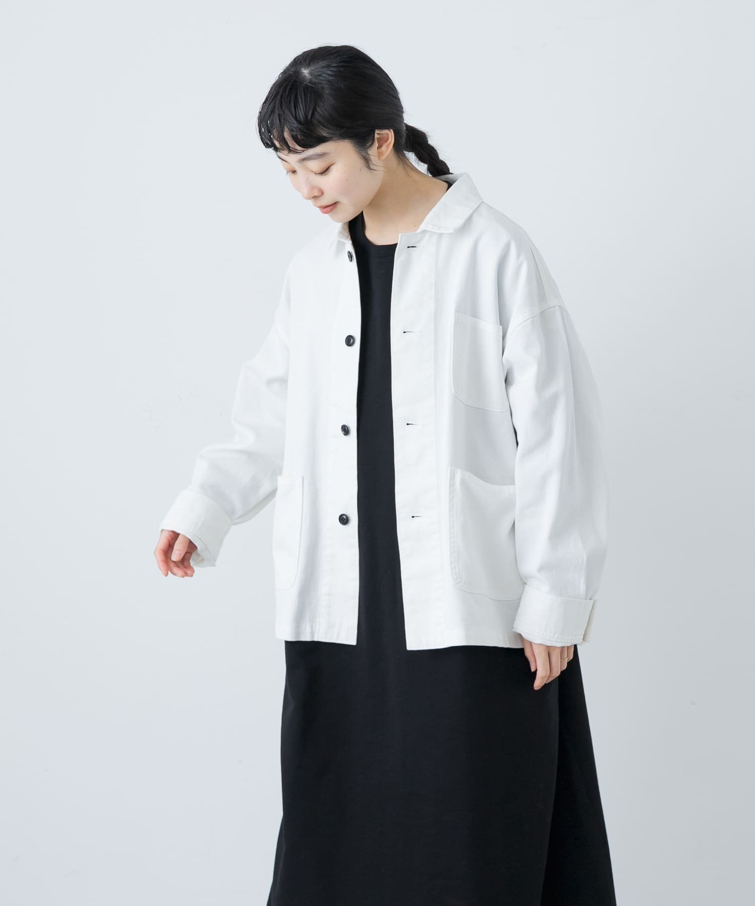 【美品】かぐれ ＊デニムカバーオール ジャケット アウター ユニセックス かぐれ 『ユニセックス』デニムカバーオール カグレ ジャケット