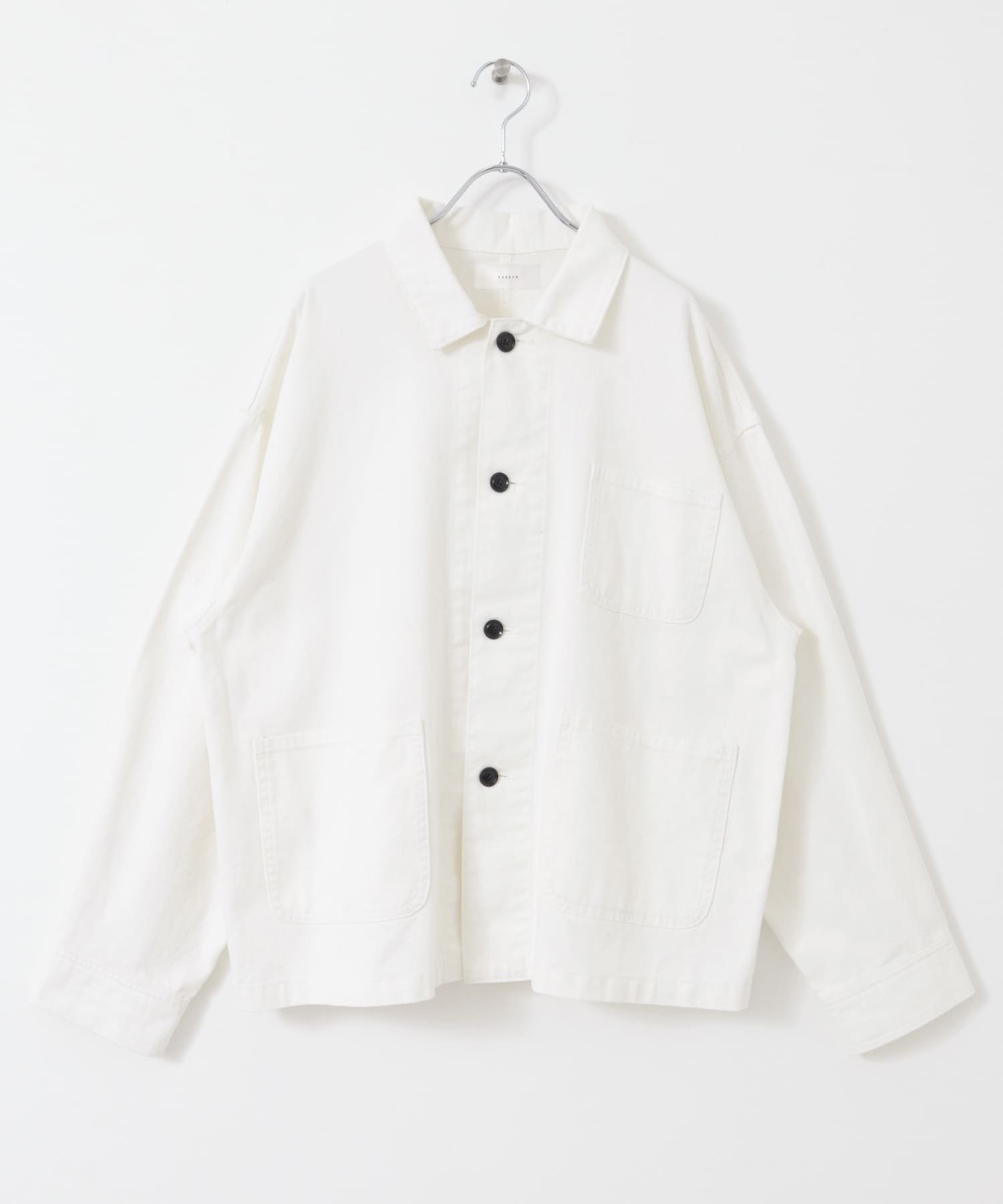 かぐれ 『ユニセックス』デニムカバーオール カグレ ジャケット