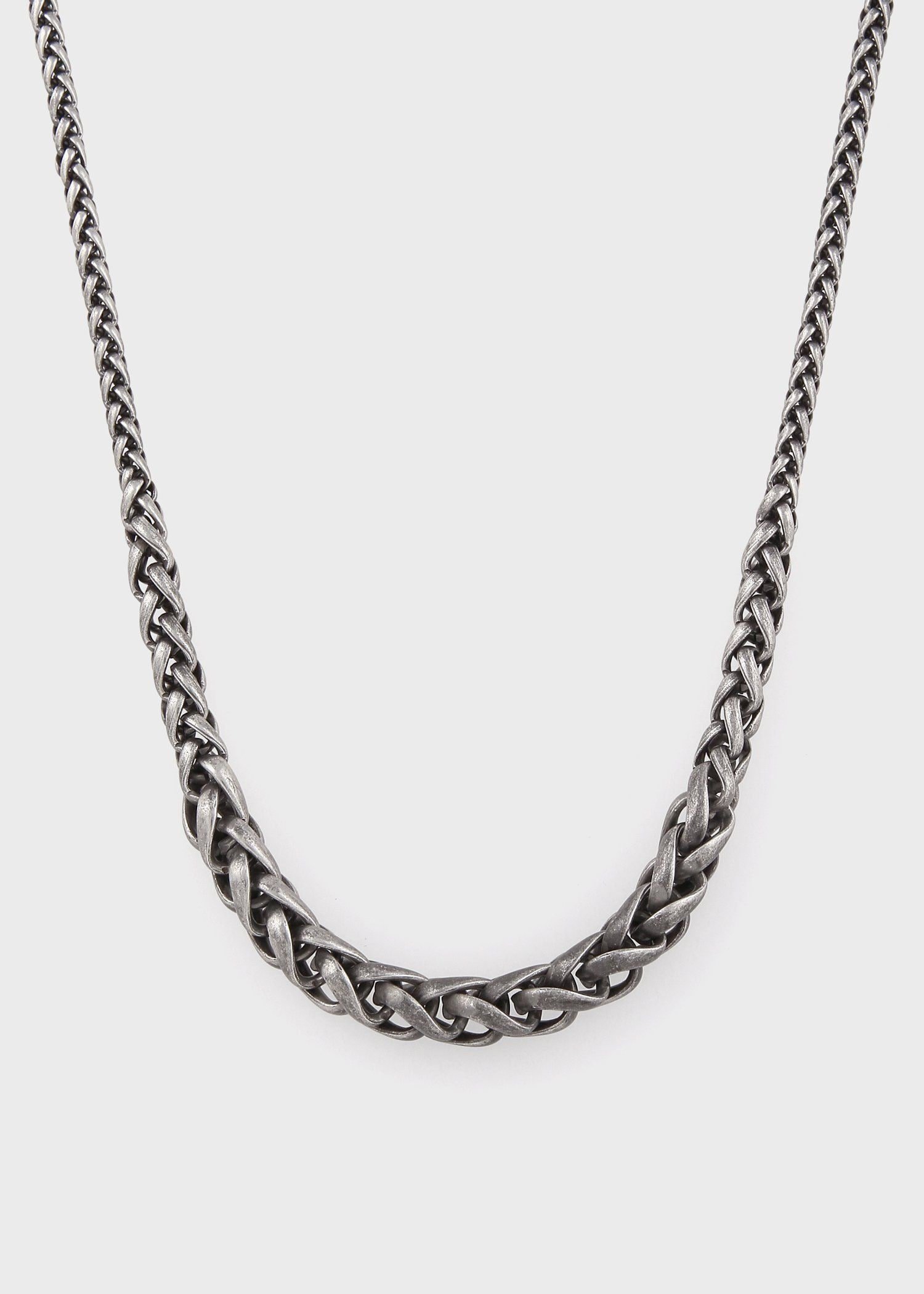 おしゃれ♪【Paul Smith】Half Mixed Chain ネックレス/シンプル Half Mixed Chain