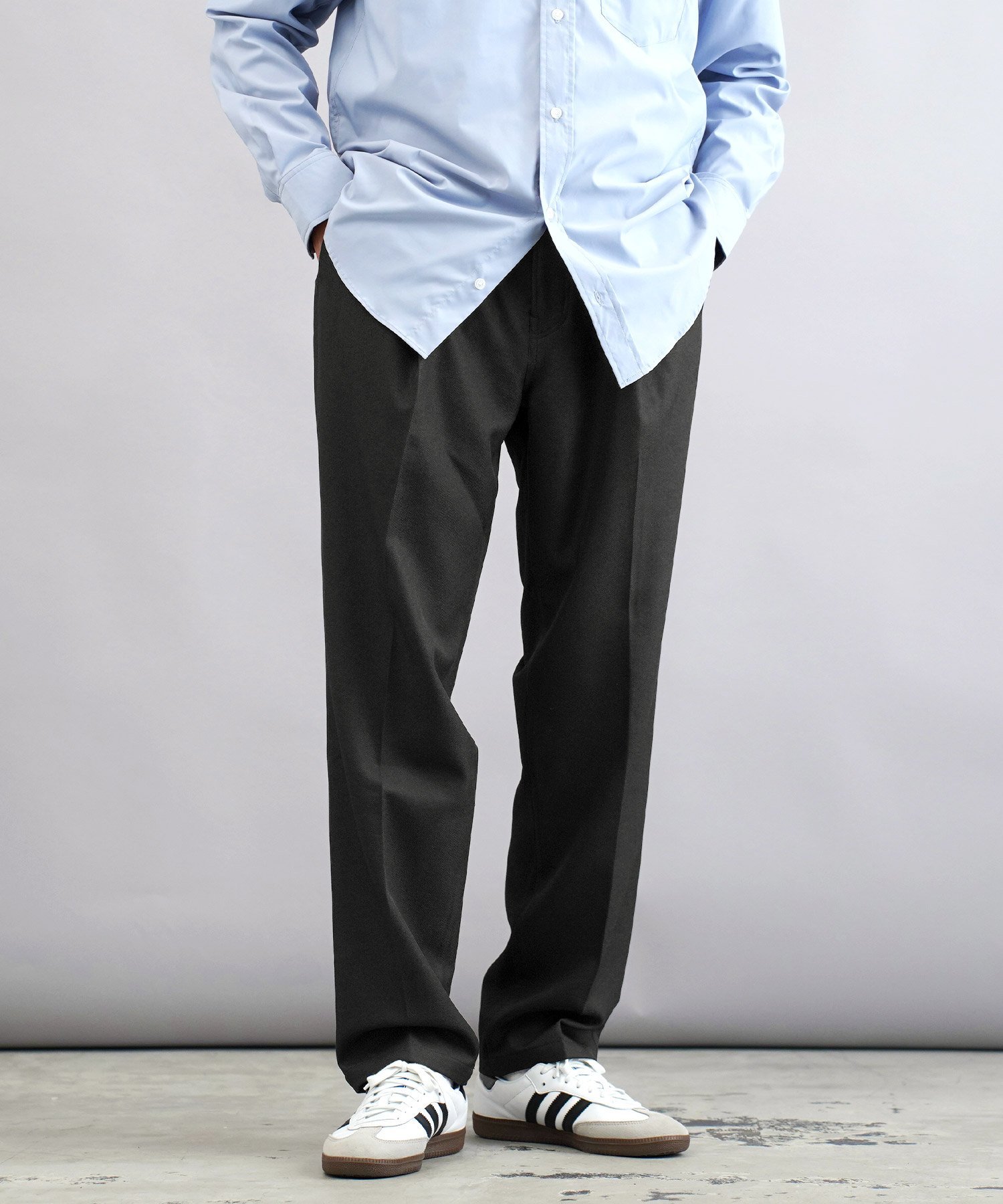 オローネ　ウエストゴム　ウール　パンツ　ボトムス np5412-01_1.jpg