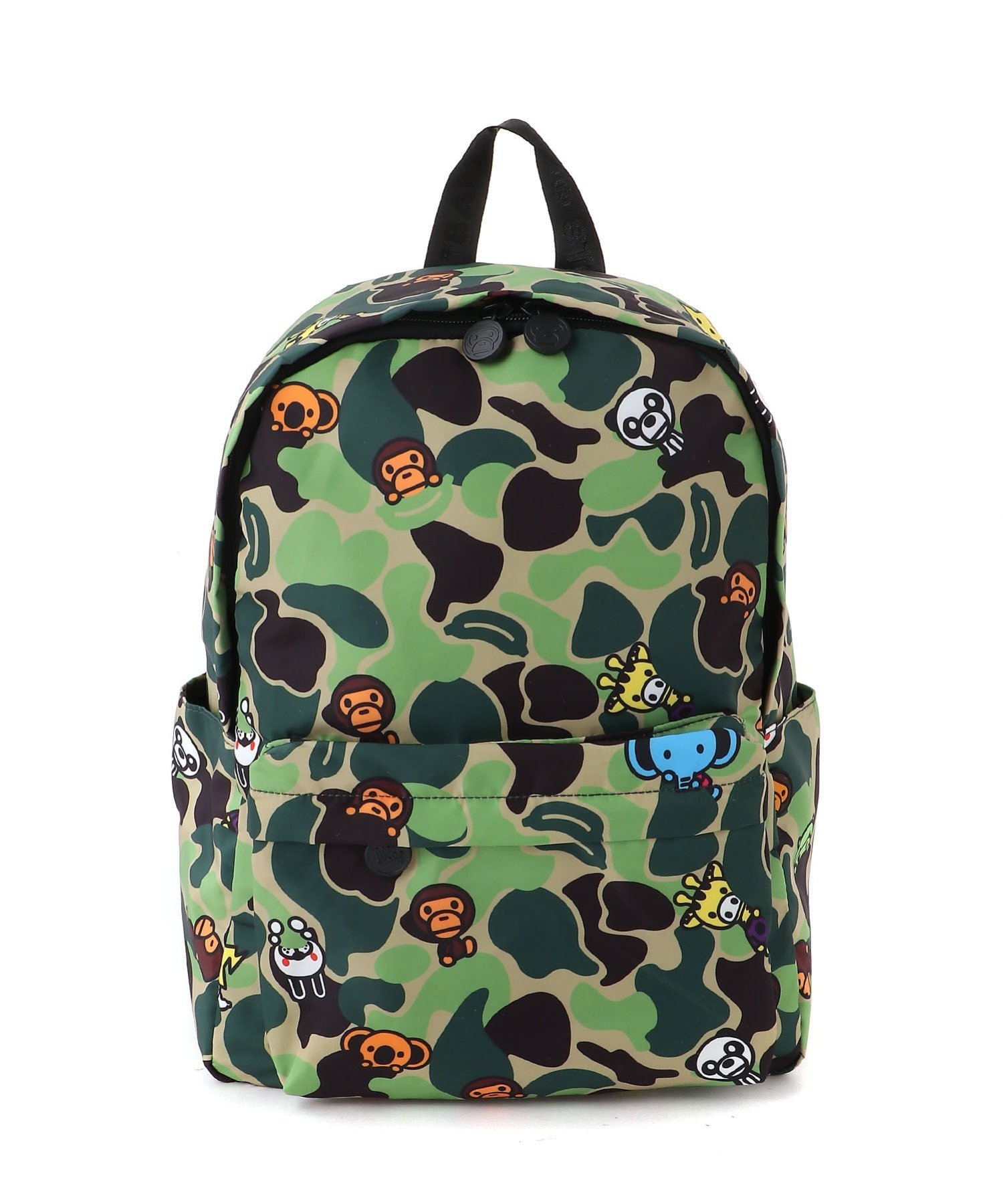 エイプ✨BABY MILO VELVET MEDIUM BACKPACK BABY MILO VELVET MEDIUM BACKPACK | bape.com