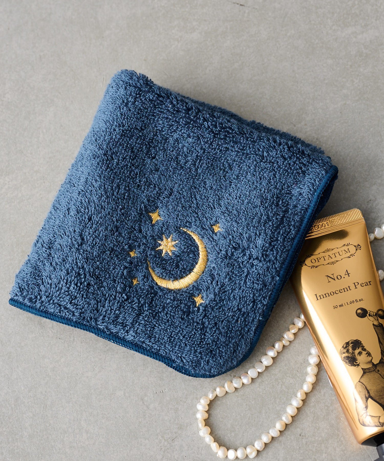 楽天市場】BIRTHDAY BAR 太陽と月 刺繍タオルハンカチ