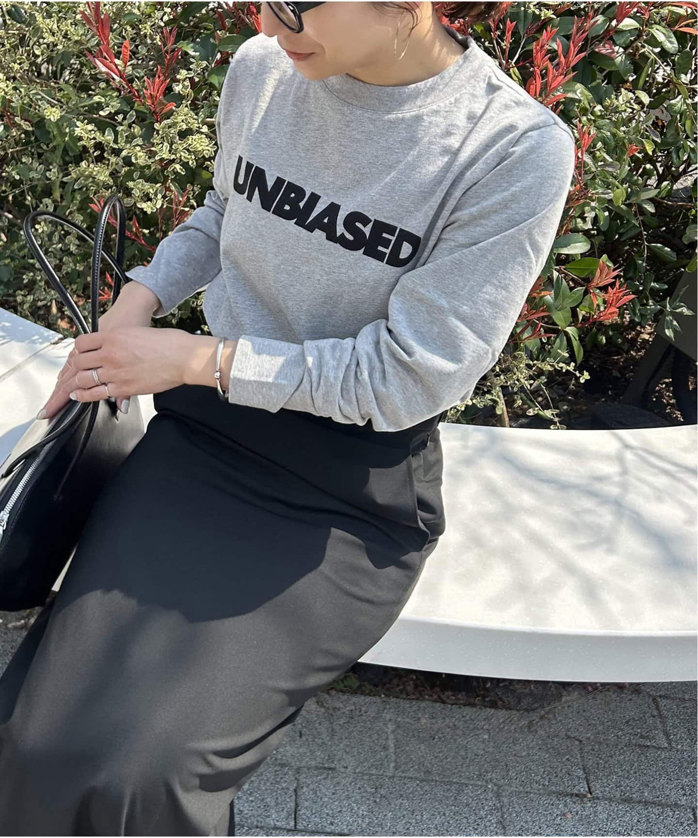 楽天市場】《追加》UNBIASEDロングスリーブ TEE JOURNAL