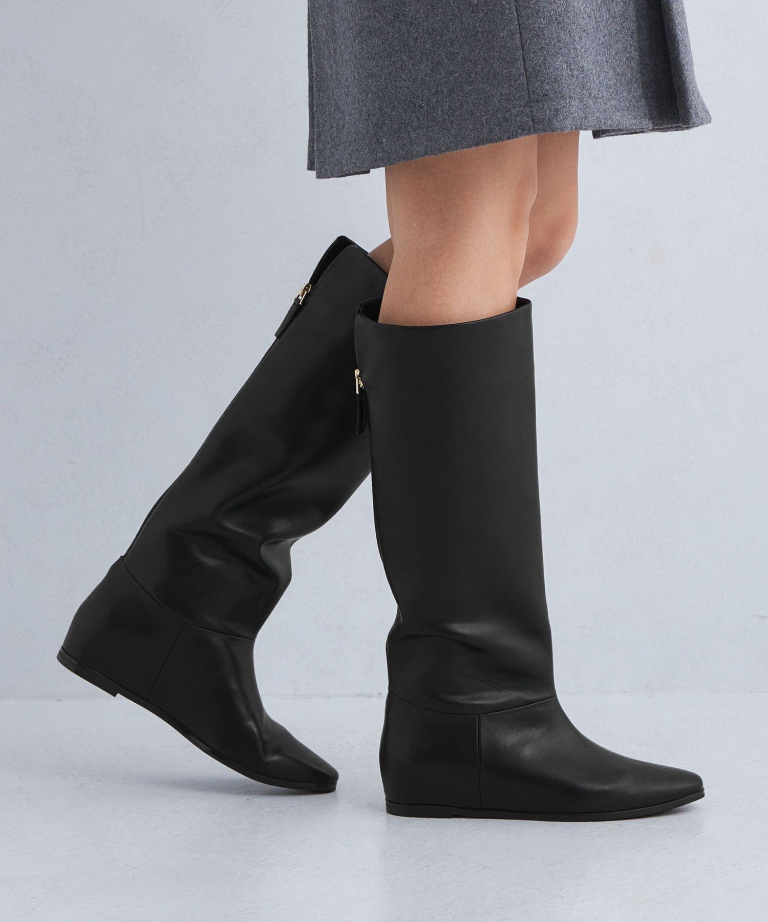 楽天市場】【SALE／70%OFF】＜CORSO ROMA 9＞レザー ロングブーツ