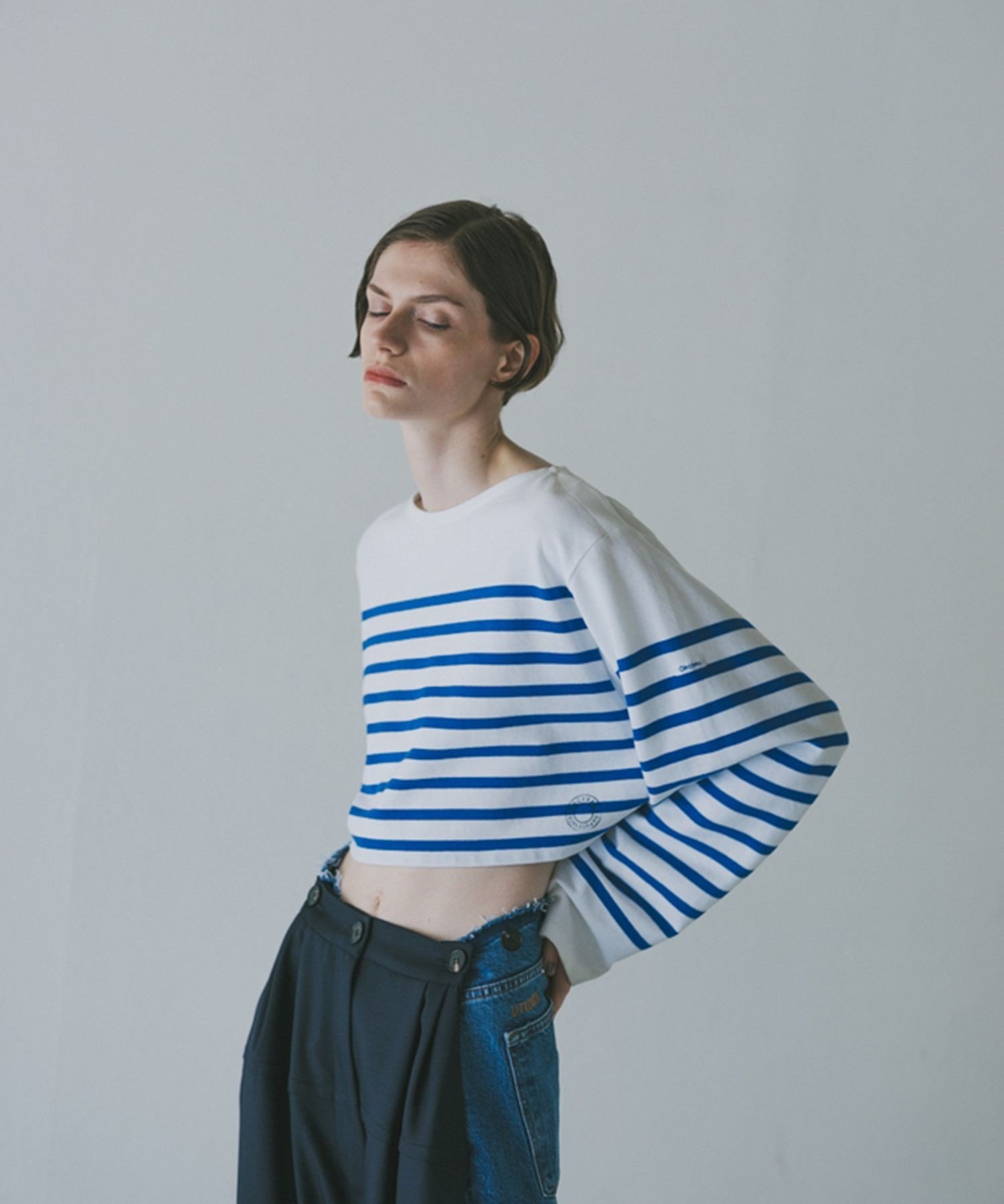 楽天市場】【ORCIVAL for BIOTOP】basque shirt skipper BIOTOP