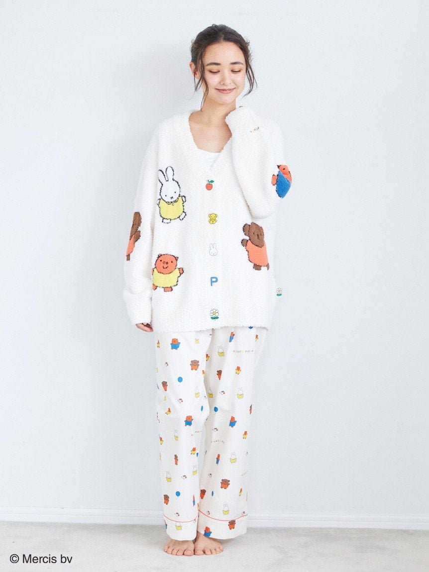 SALE／30%OFF】gelato pique 【Dick Bruna】【UNISEX】ベビモコ総柄 