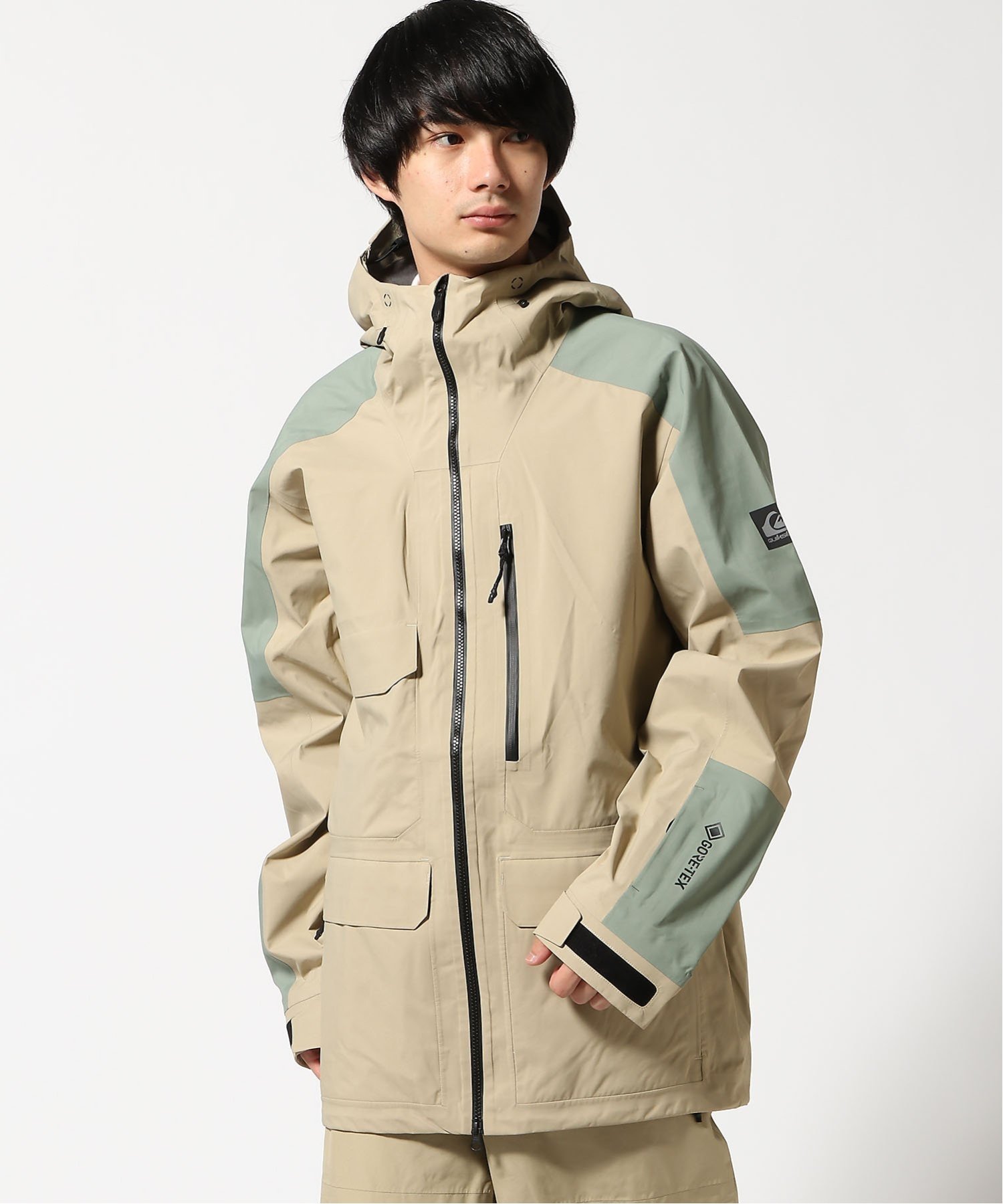 スノーボード Quiksilver HLPRO T RICE 3L GORE-TEX JK OUTLET】Quiksilver HLPRO T RICE 3L GORE-TEX JK メンズ