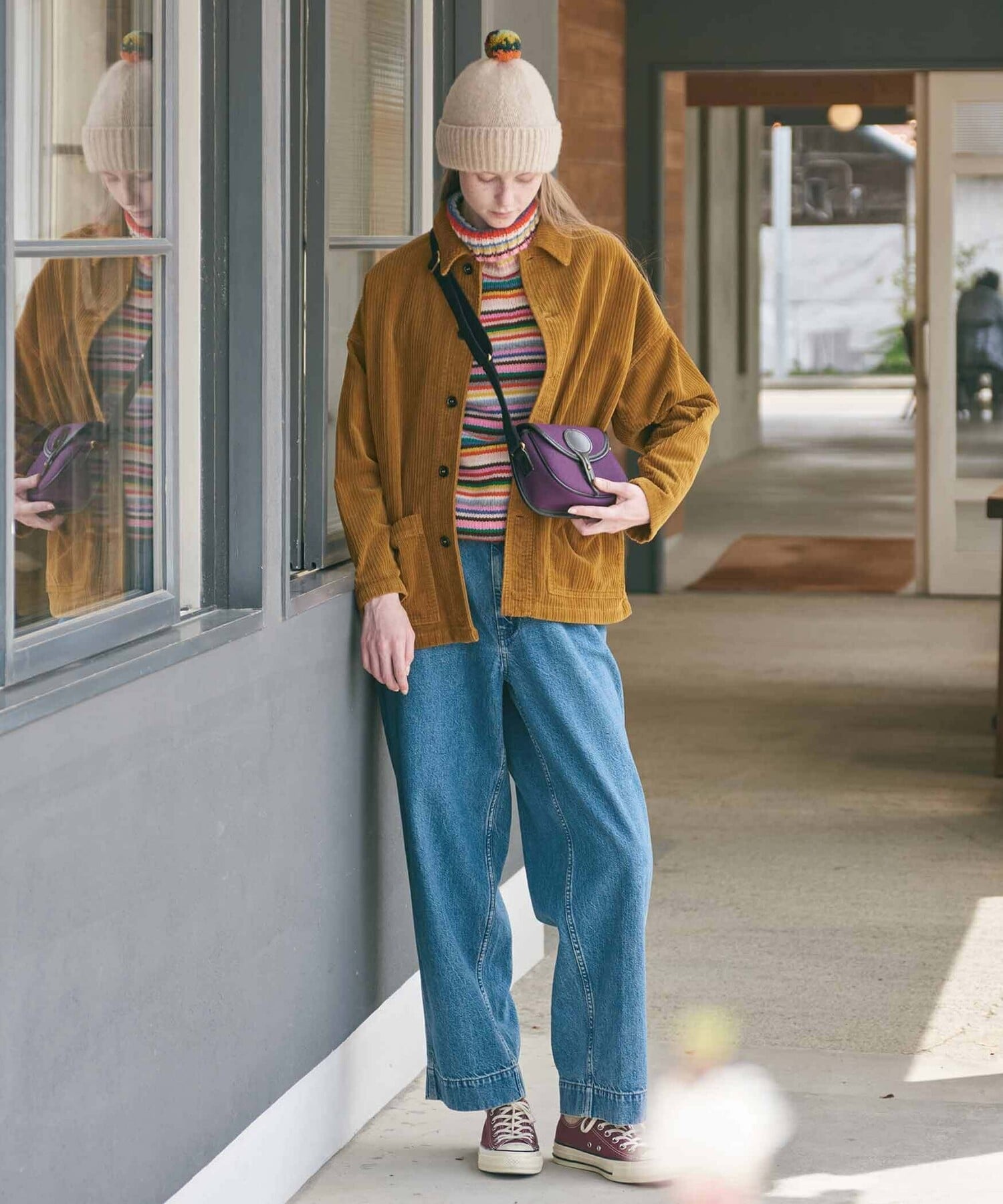 VETRA 仏製 ワークジャケット 42 グリーン