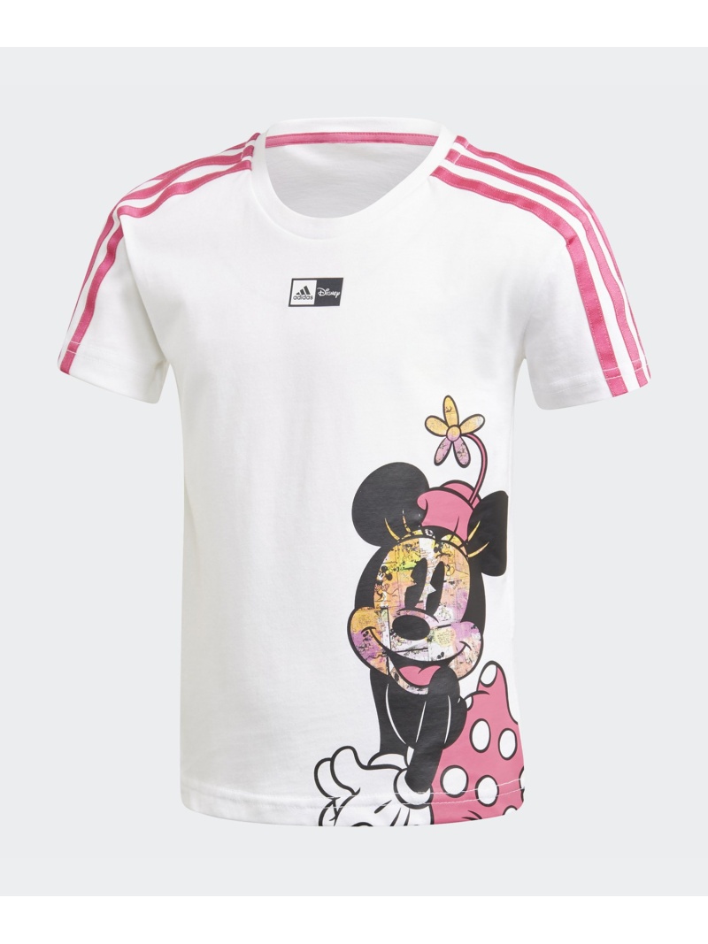 楽天市場 Sale 44 Off Adidas Sports Performance ディズニー ミッキーマウス Tシャツ Disney Minnie Mouse Tee アディダス キッズ 子供用 アディダス カットソー キッズカットソー ホワイト Rba E Rakuten Fashion Kids