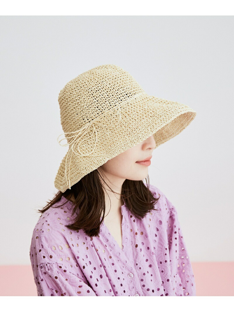 楽天市場 シンプルナチュラルハット Vis ビス 帽子 ヘア小物 ハット ベージュ グレー Rakuten Fashion J Adore Jun Online