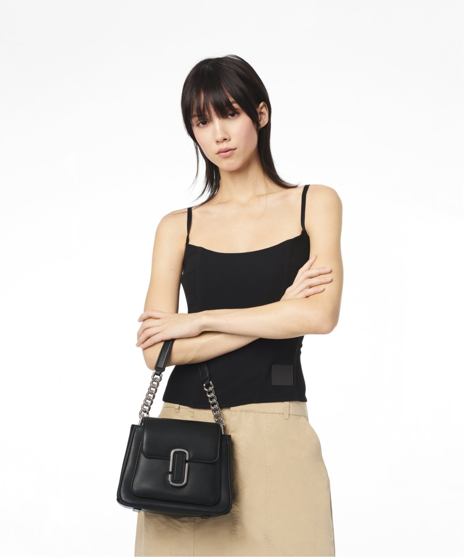 MARC JACOBS 【公式】THE J MARC MINI CHAIN SATCHEL/ザ Jマーク ミニ 