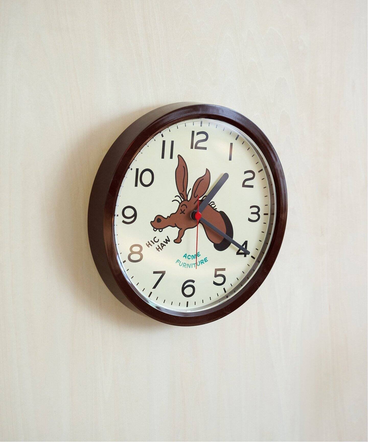 ★最終★【新品】JOURNAL STANDARD FURNITURE／壁掛け時計 Amazon.co.jp: JOURNAL STANDARD FURNITURE 掛け時計 GENT WALL