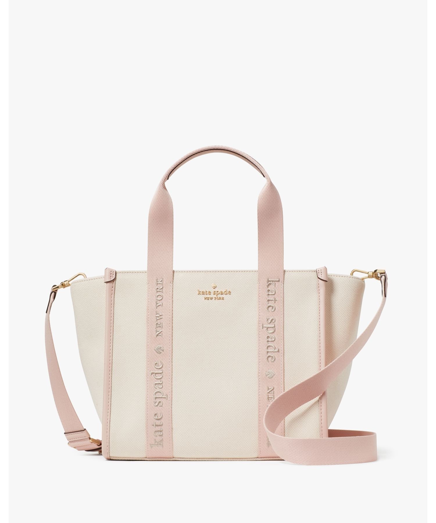 楽天市場】kate spade プレンティ キャンバス スモール 2way