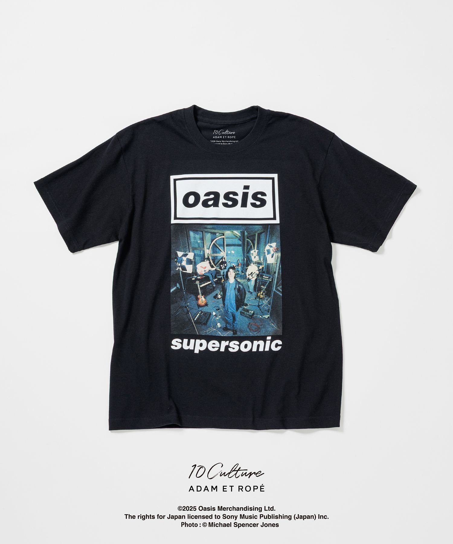 楽天市場】Oasis Logo Splat T-Shirt / オアシス ロゴ Tシャツ