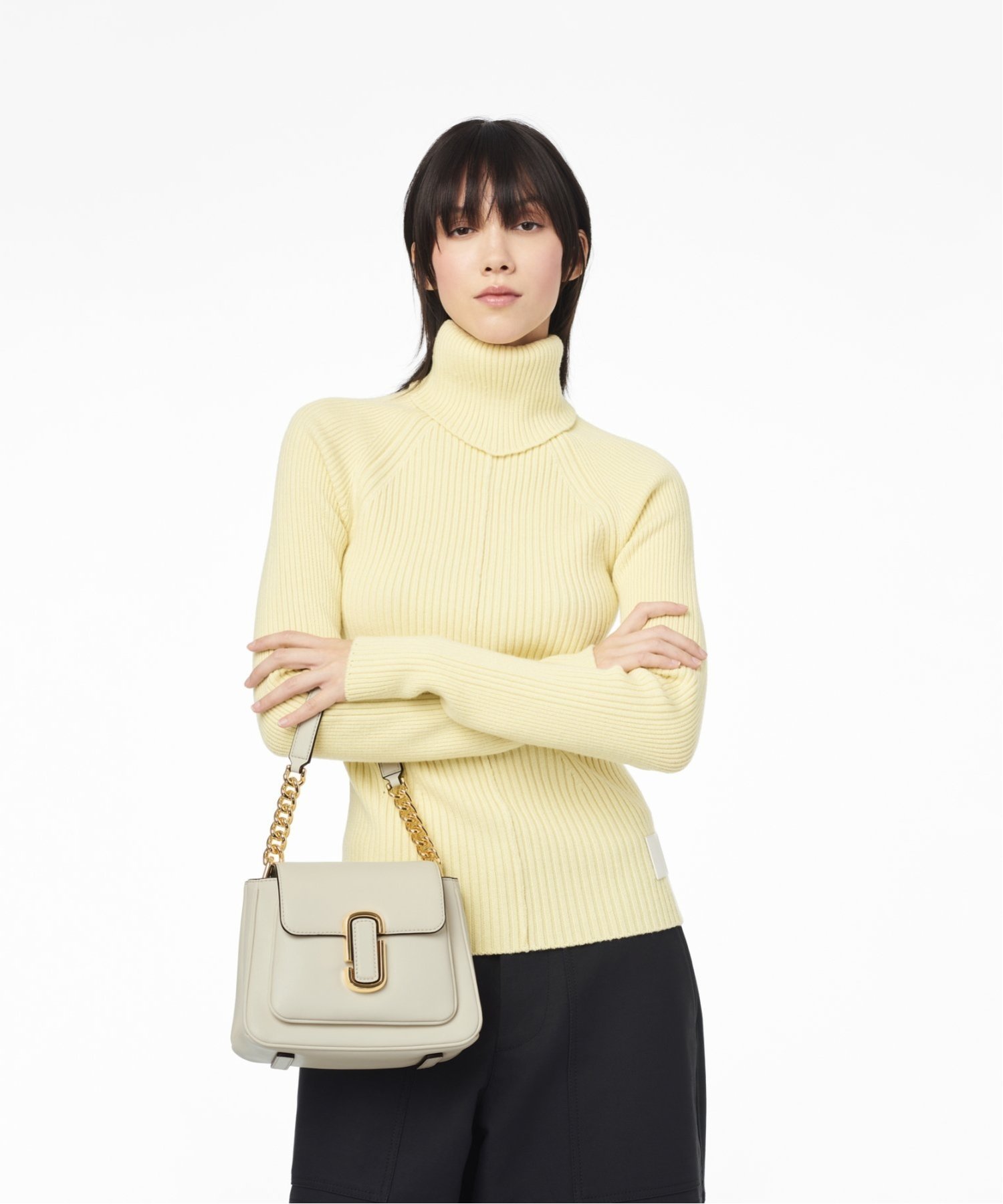 MARC JACOBS 【公式】THE J MARC MINI CHAIN SATCHEL/ザ Jマーク ミニ 