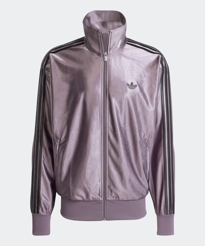 新品 アディダス オリジナルス メタリック ジャケット ジャージ 2XL adidas（アディダス）の「アディカラー トリコロール メタリック
