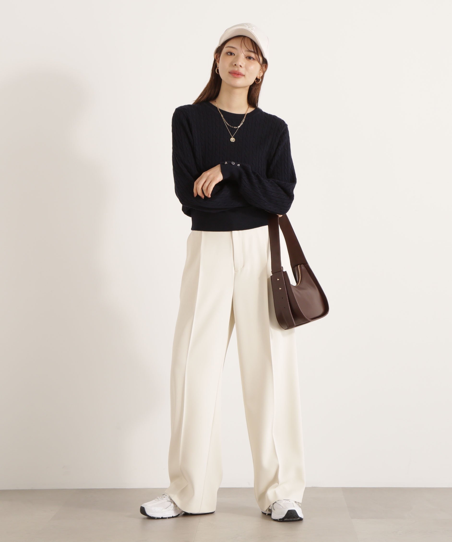 楽天市場】【SALE／50%OFF】＜ウォッシャブル＞美脚パンツ 25AW