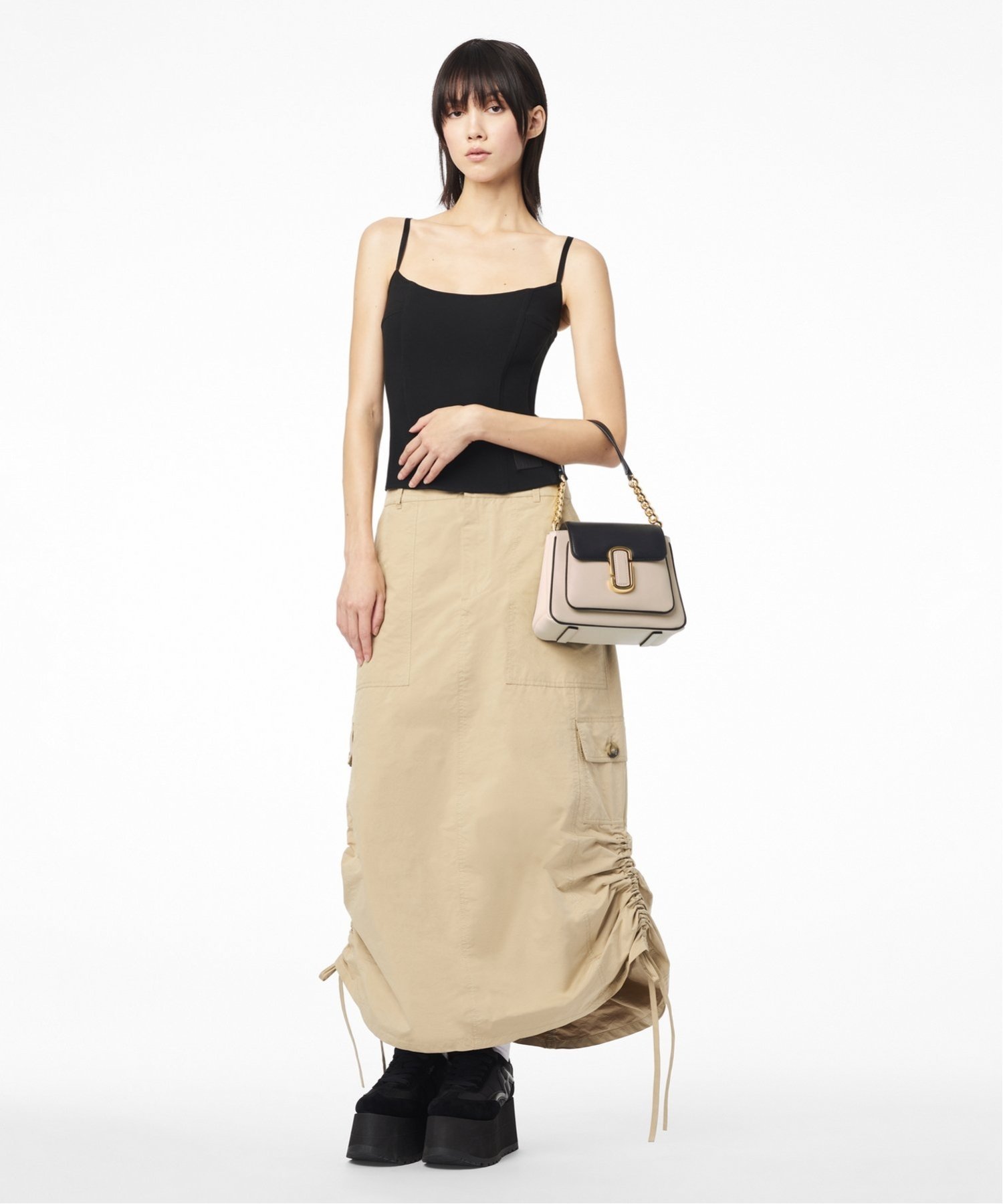 MARC JACOBS 【公式】THE J MARC MINI CHAIN SATCHEL COLOR BLOCKED/ザ 