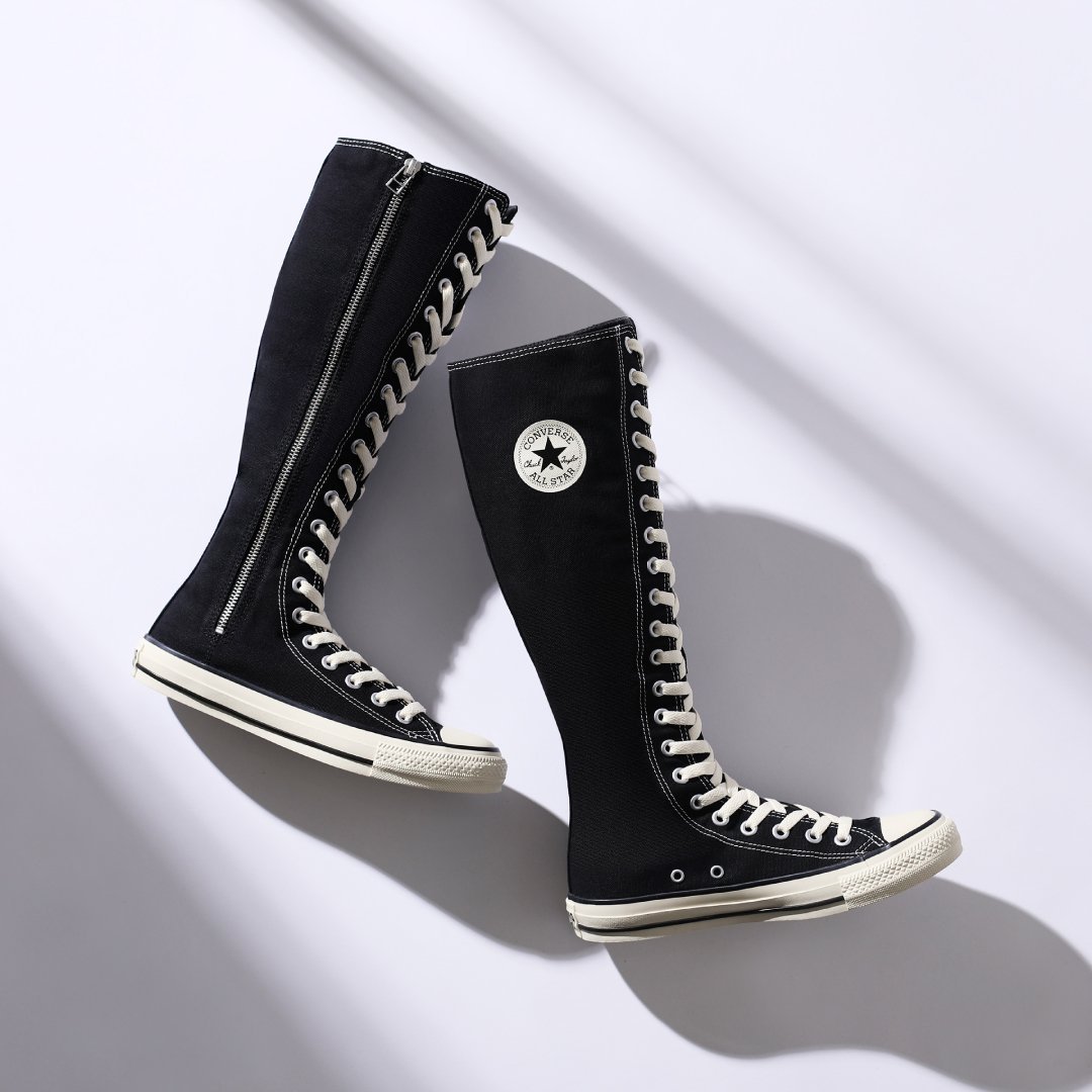 ふ*様 【希少】ロングスニーカー　オールスター　all star 20ホール 楽天市場】コンバース スニーカー オールスター Z XX-HI レディース