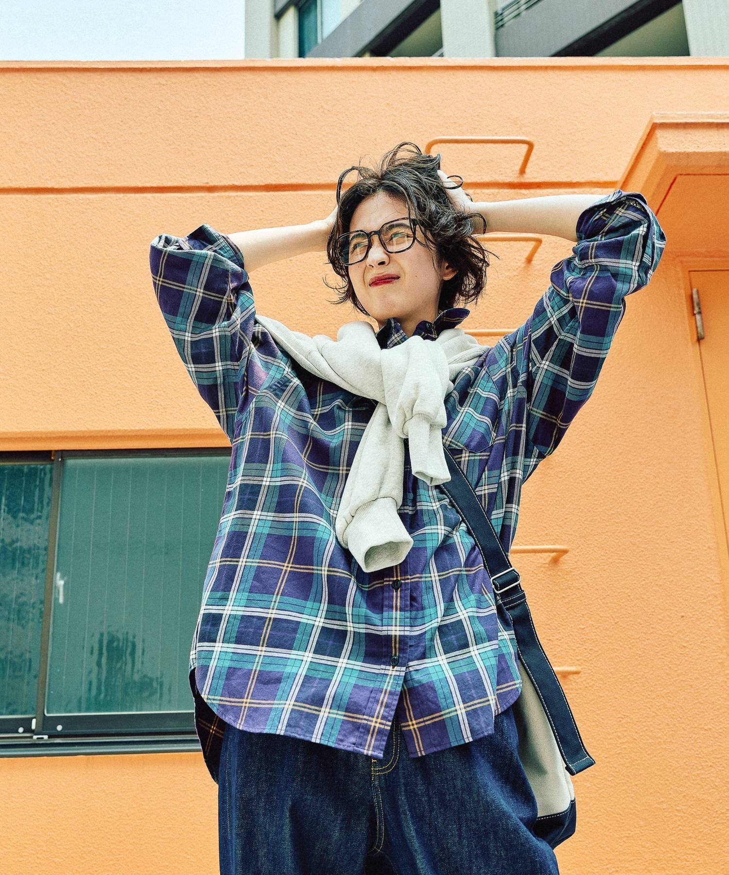 楽天市場】【SALE／50%OFF】40ビエラレピアチェックシャツ niko and