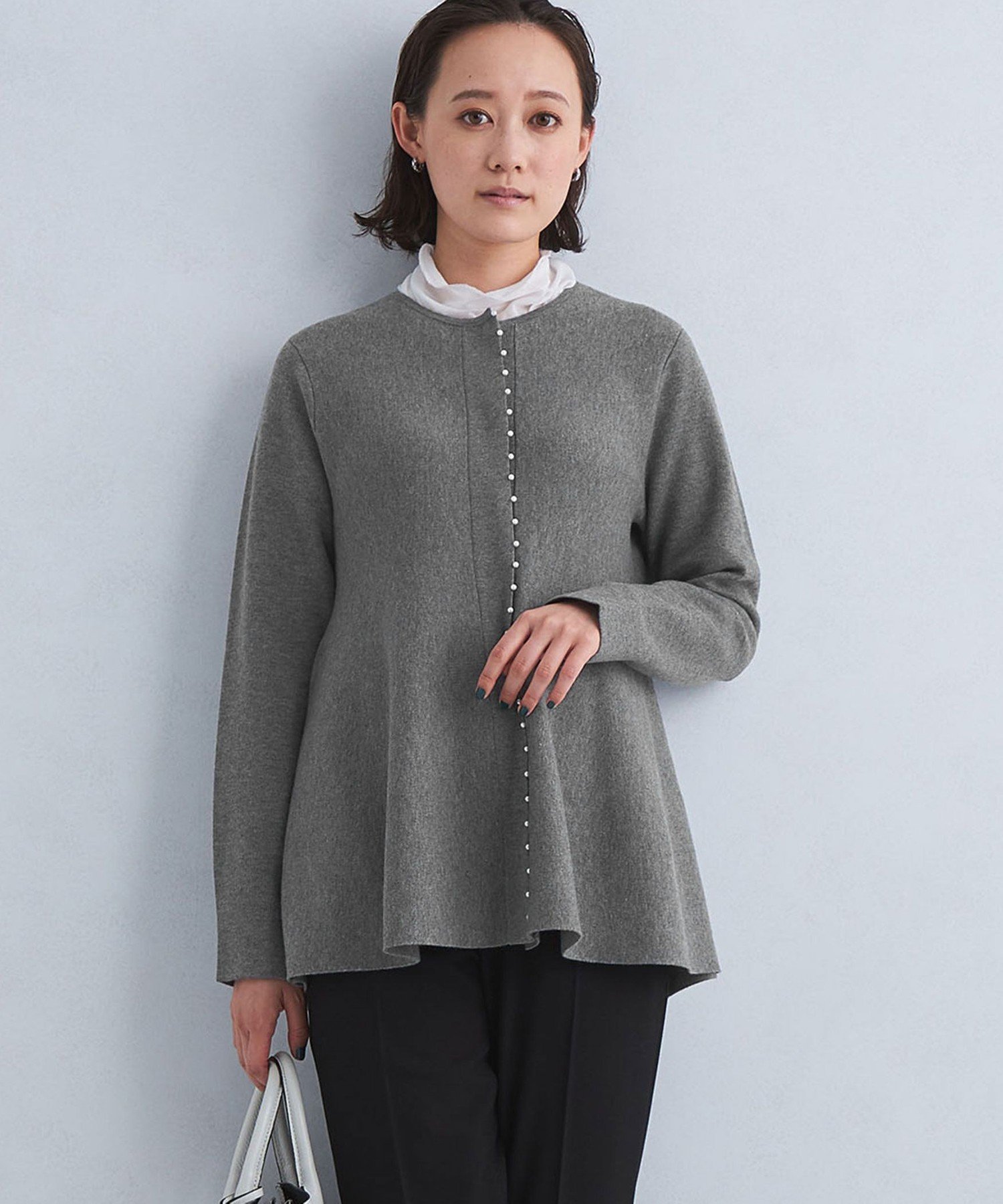 SALE／40%OFF】UNITED ARROWS green label relaxing プチ フェイク 
