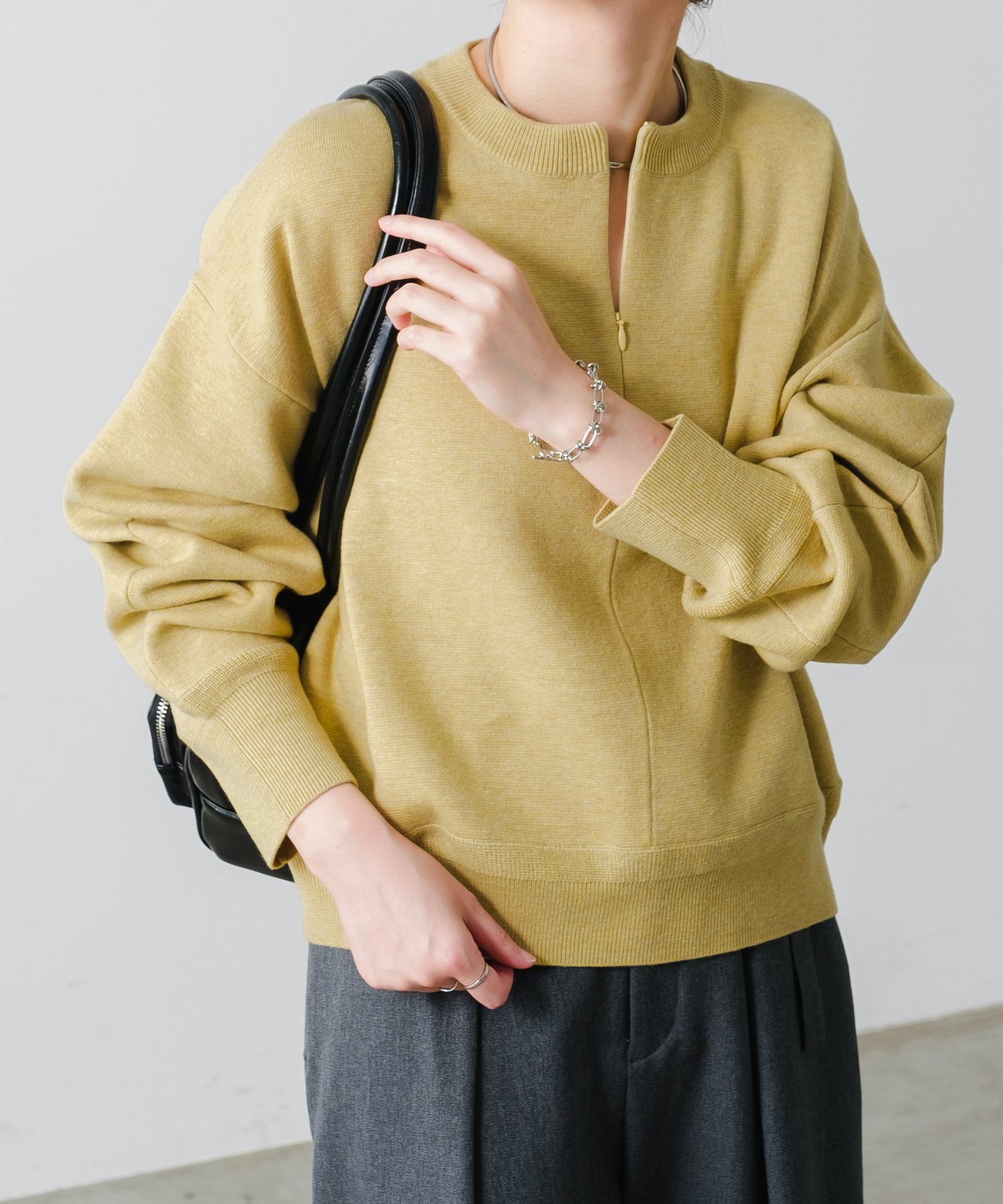 COLLAGE GALLARDAGALANTE 《総売上数1.6万枚突破!》ジップスウェット 