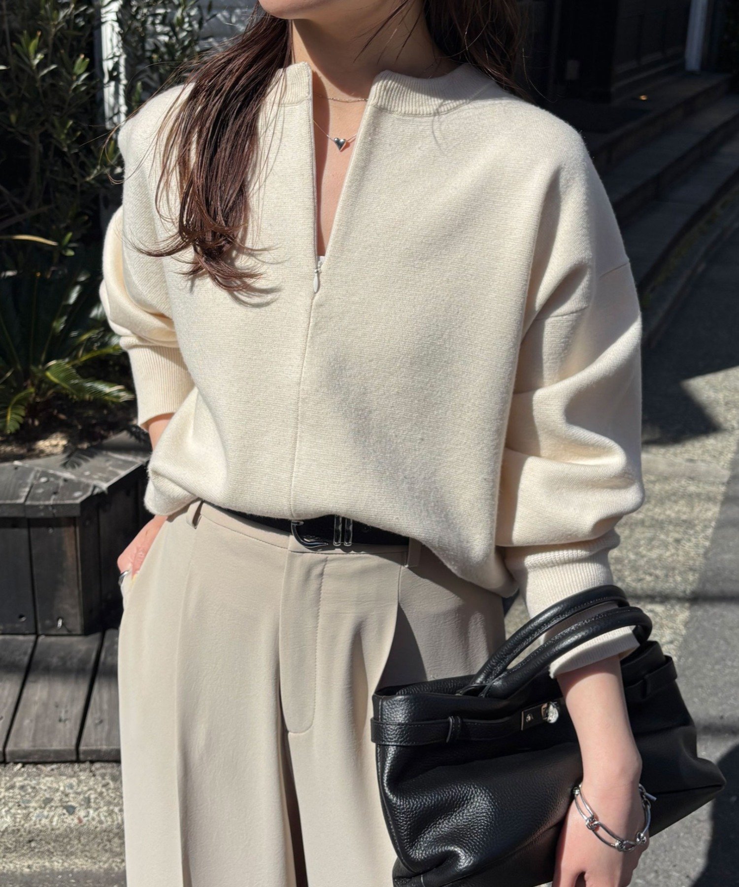 COLLAGE GALLARDAGALANTE 《総売上数1.6万枚突破!》ジップスウェット 