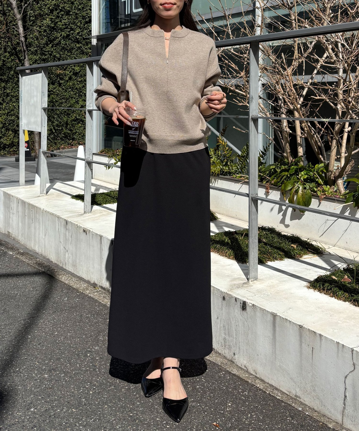 COLLAGE GALLARDAGALANTE 《総売上数1.6万枚突破!》ジップスウェット 