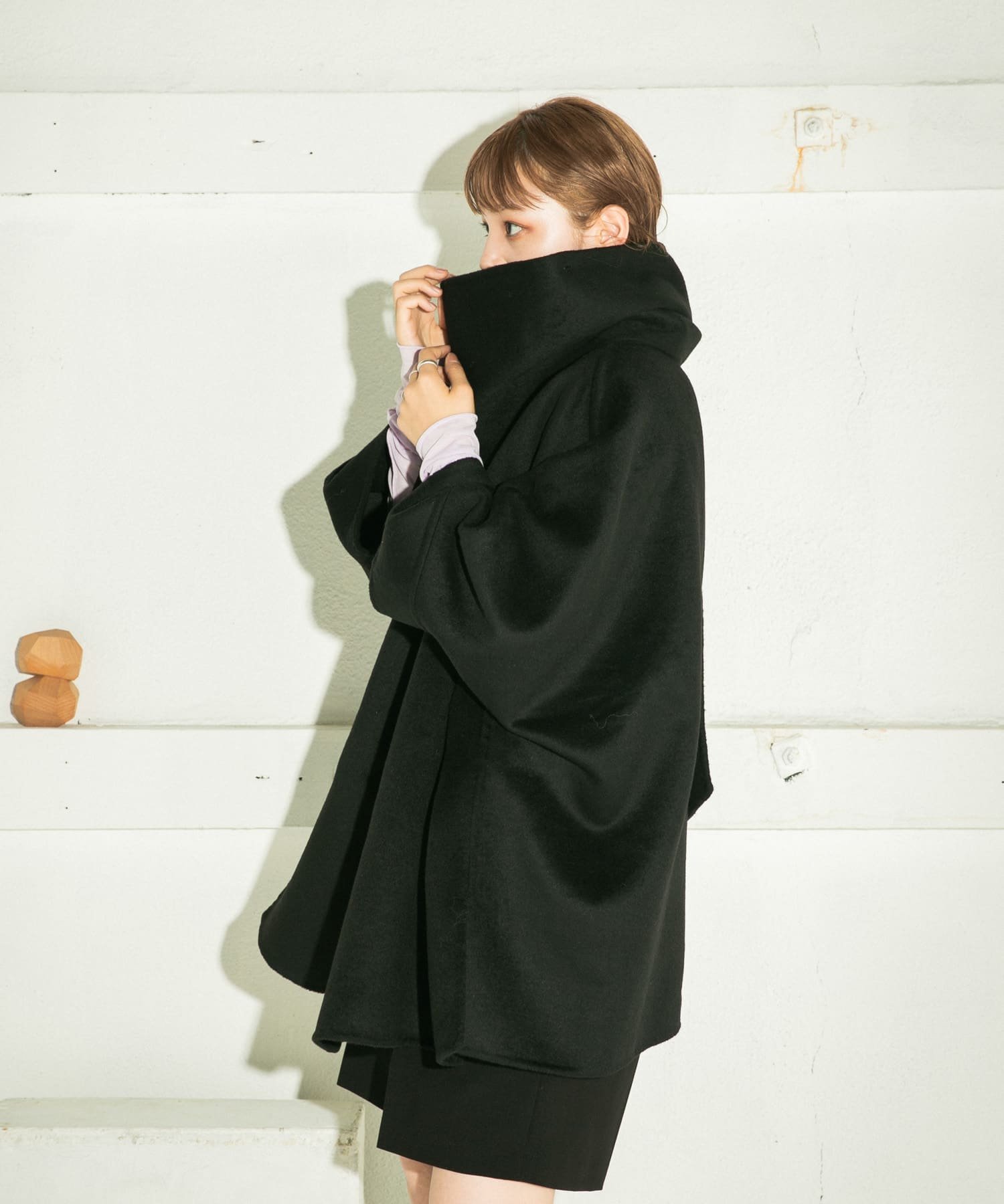 SALE／40%OFF】KBF ストールマントリバーコート ケービーエフ  