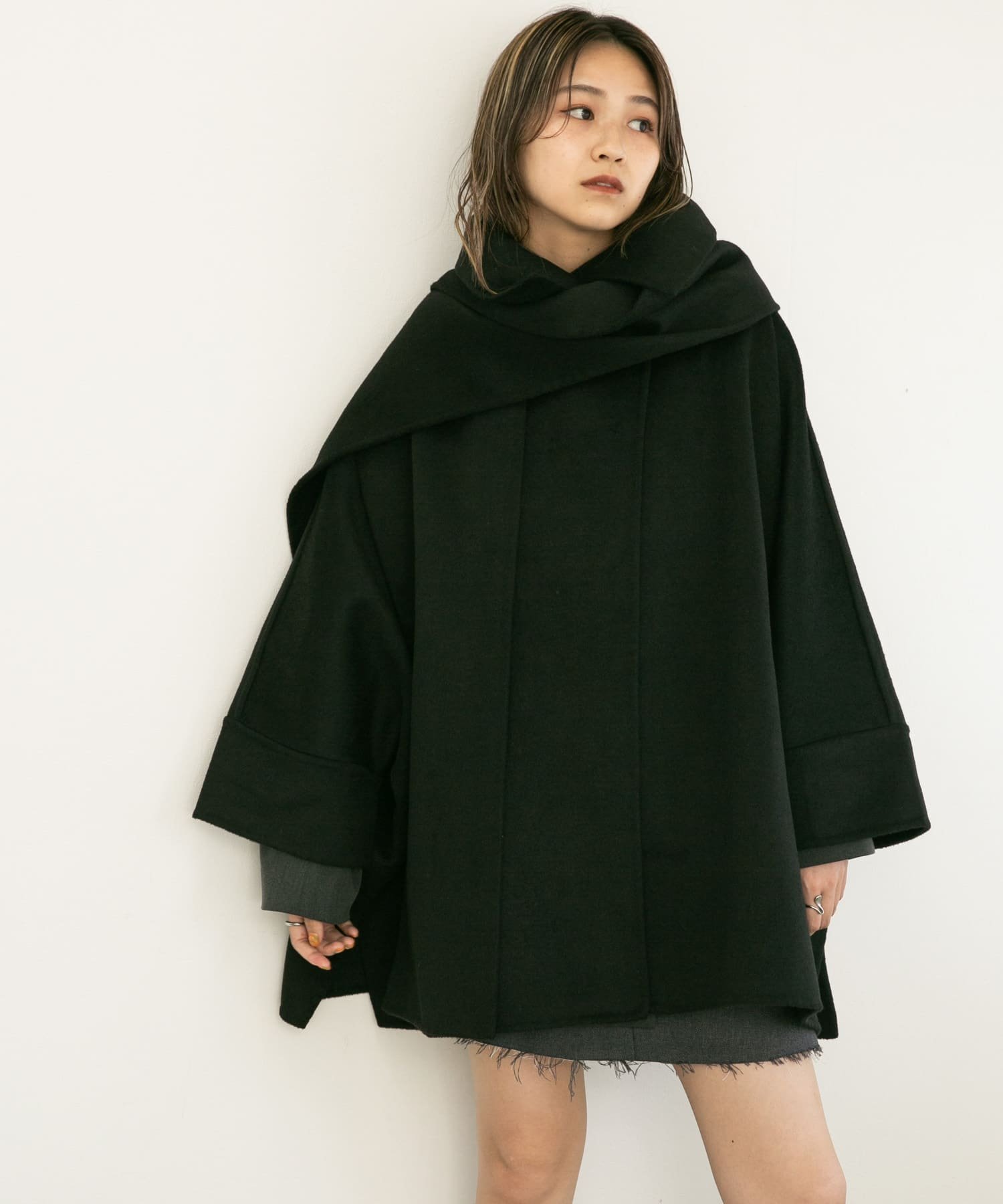 SALE／40%OFF】KBF ストールマントリバーコート ケービーエフ