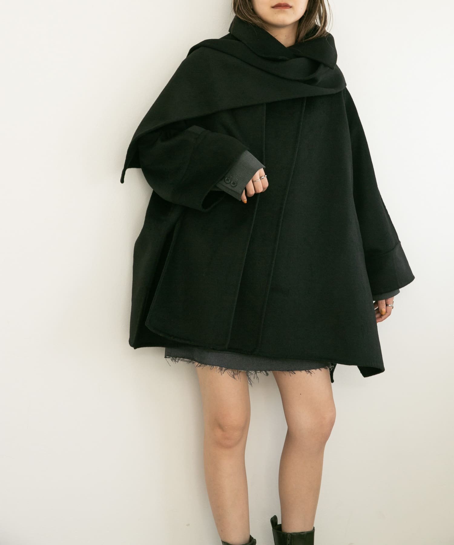 SALE／40%OFF】KBF ストールマントリバーコート ケービーエフ