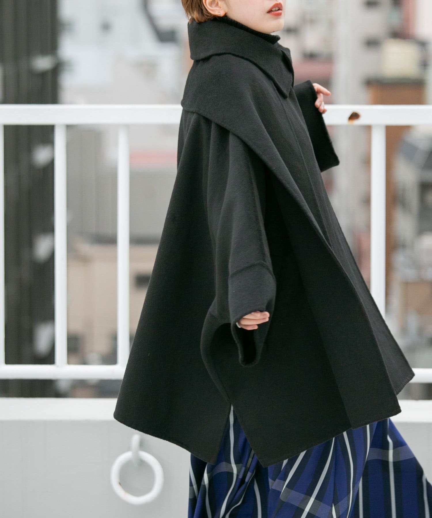 SALE／40%OFF】KBF ストールマントリバーコート ケービーエフ