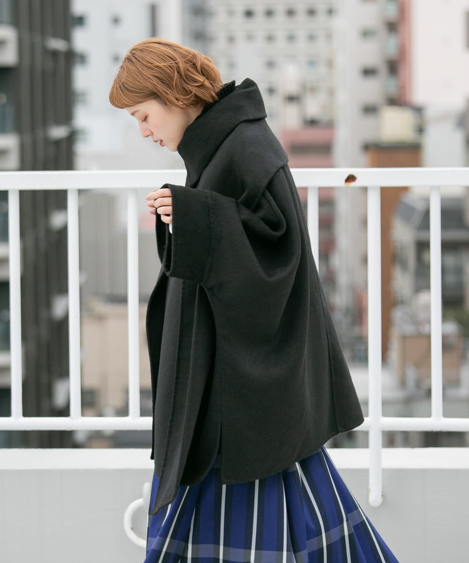 SALE／40%OFF】KBF ストールマントリバーコート ケービーエフ