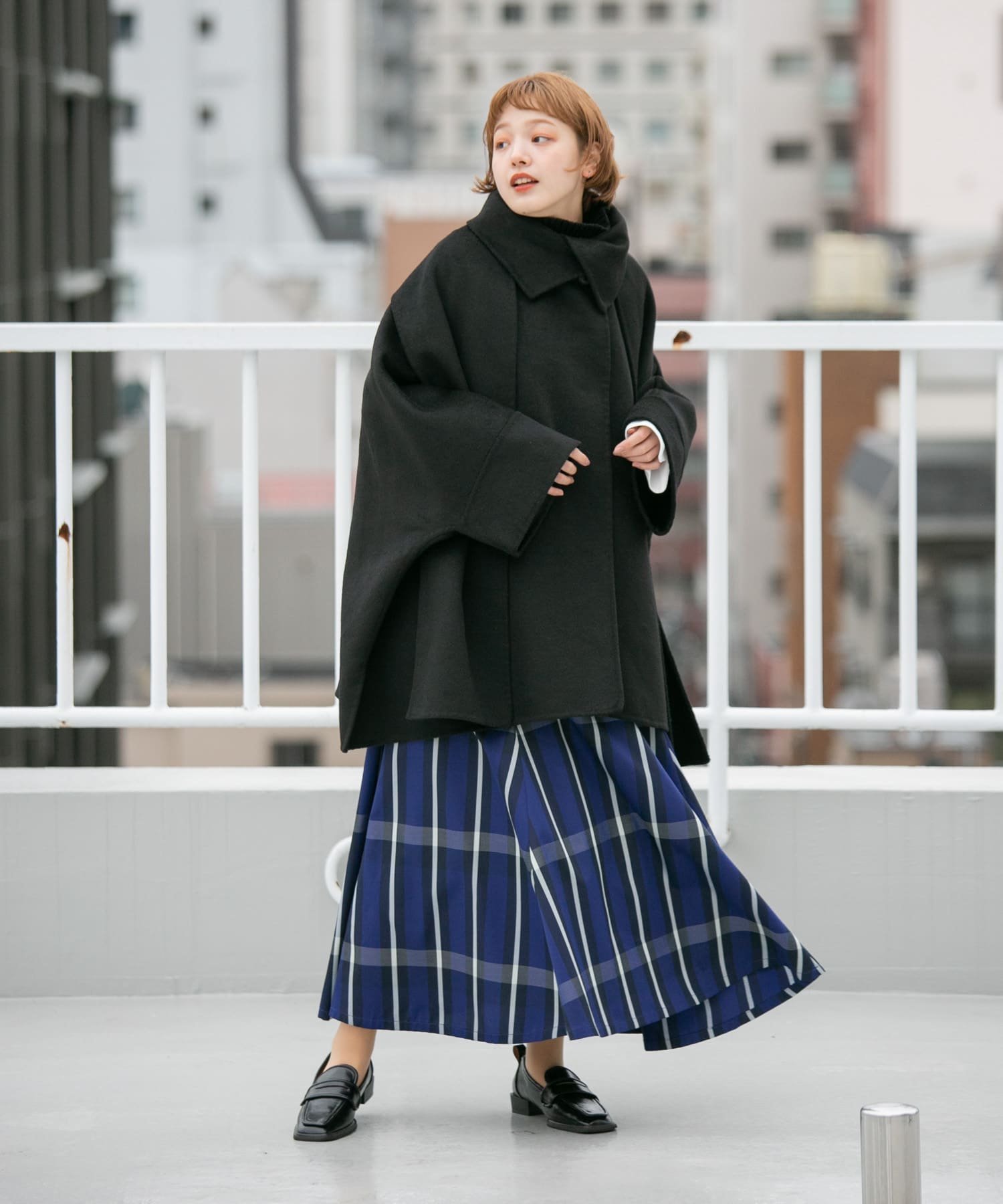 SALE／40%OFF】KBF ストールマントリバーコート ケービーエフ