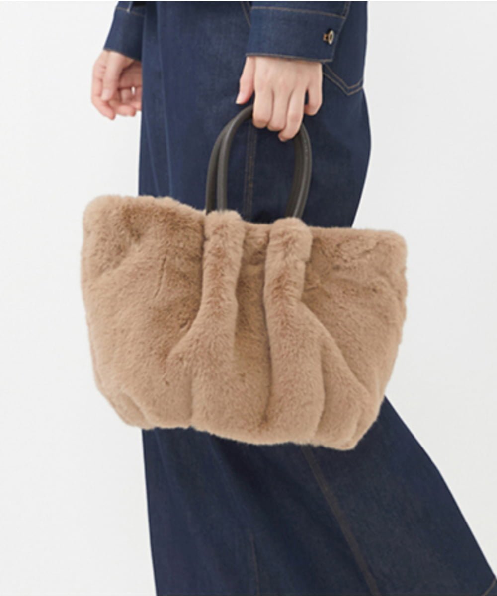 モンテローサ　ムートンバック　トートバック 訳あり muku ムートン トートバック モンテローザ - メルカリ