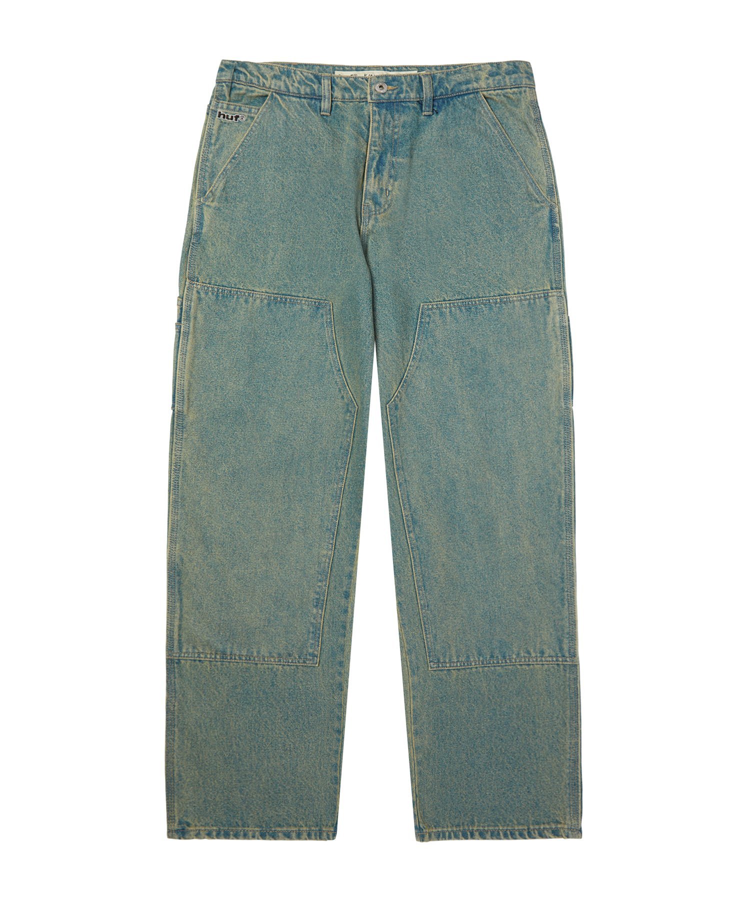 楽天市場】DRIVE THRU DENIM PANT / HUF ハフ デニムパンツ HUF ハフ