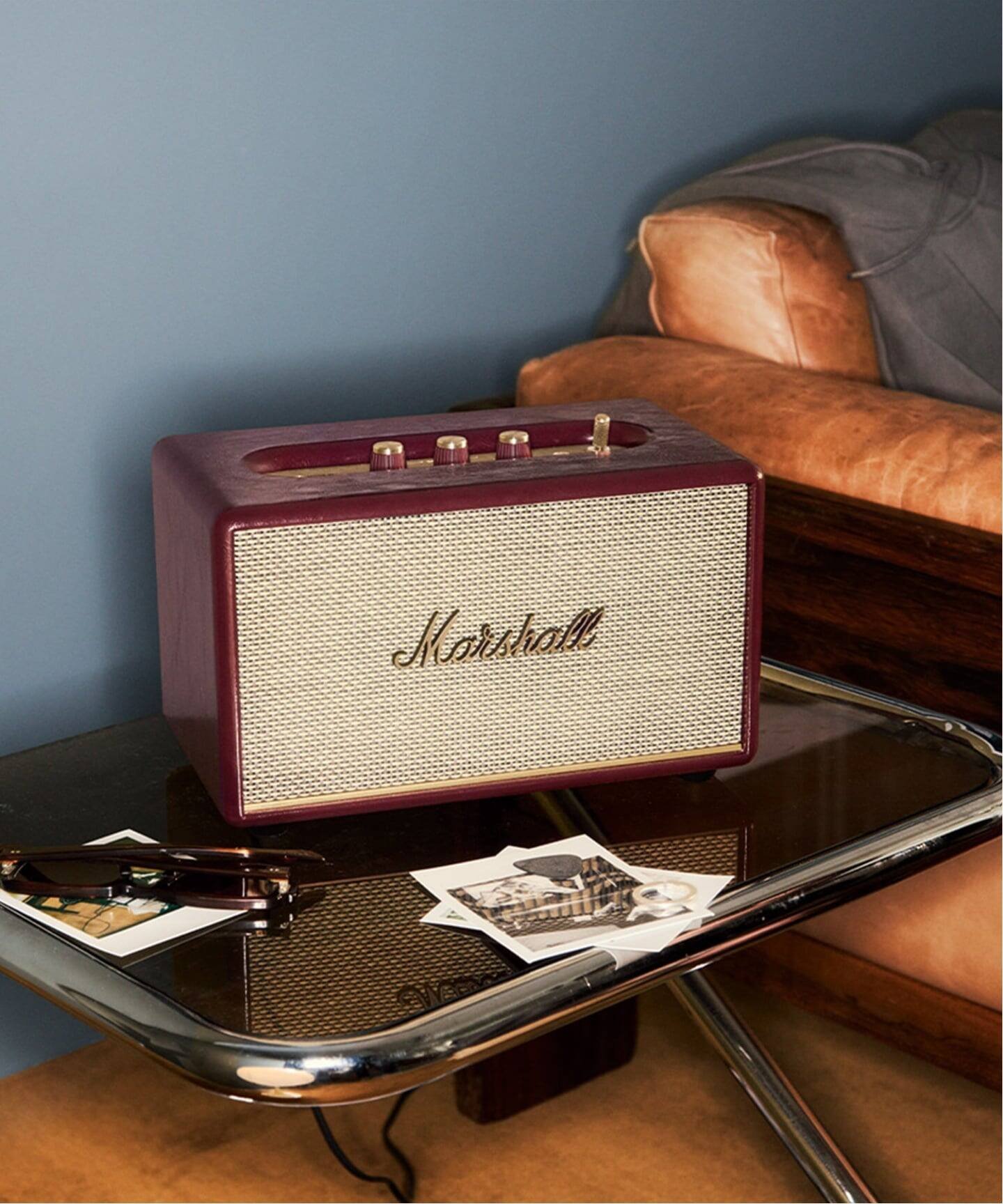 JOURNAL STANDARD FURNITURE ★《予約》【Marshall/マーシャル】Acton III Bluetooth Burgundy スピーカー ジャーナルスタンダードファニチャー 食器・調理器具・キッチン用品 キッチン家電 ワインレッド【送料無料】画像