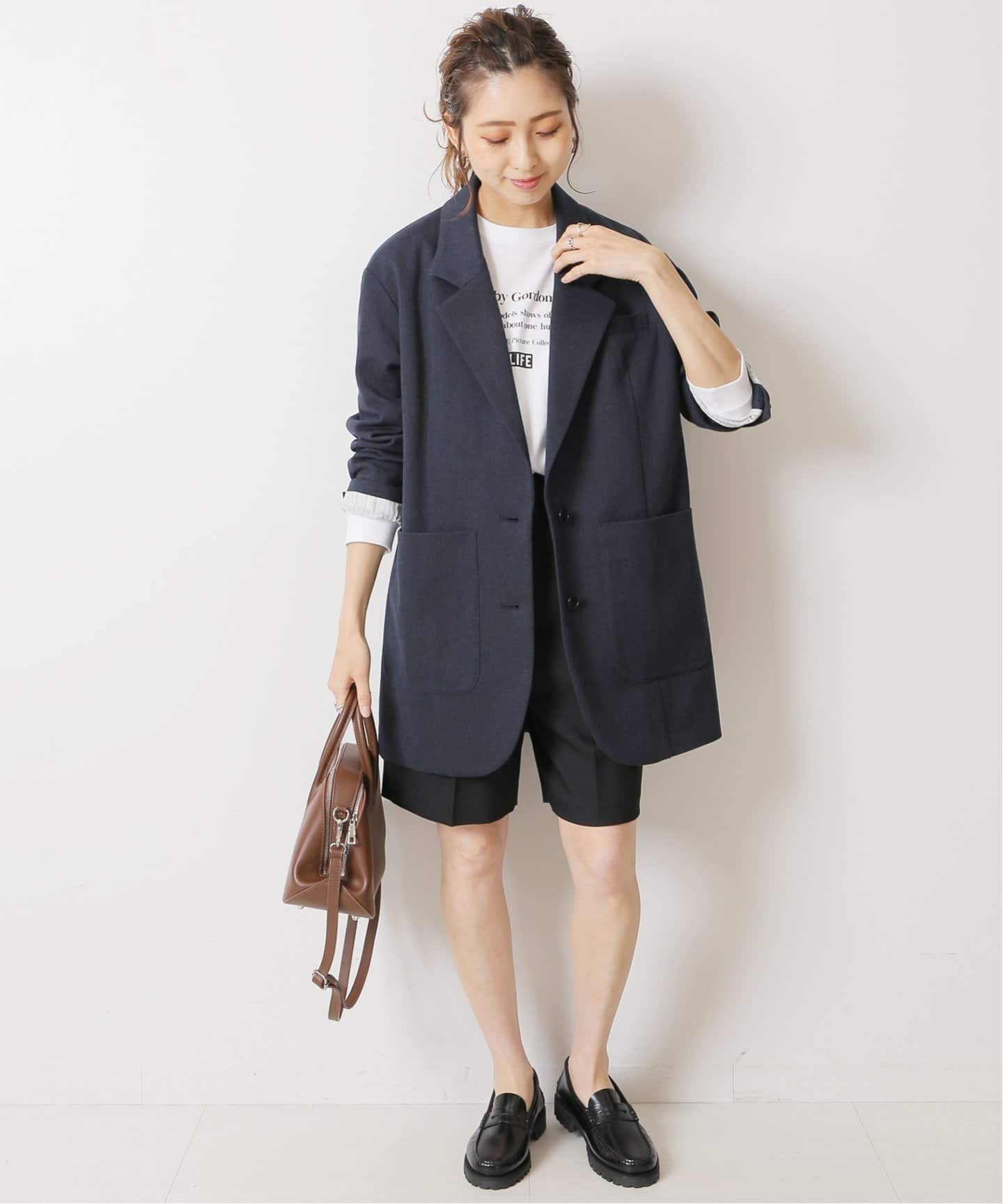 SALE／30%OFF】Spick & Span ウールライクショートパンツ スピック