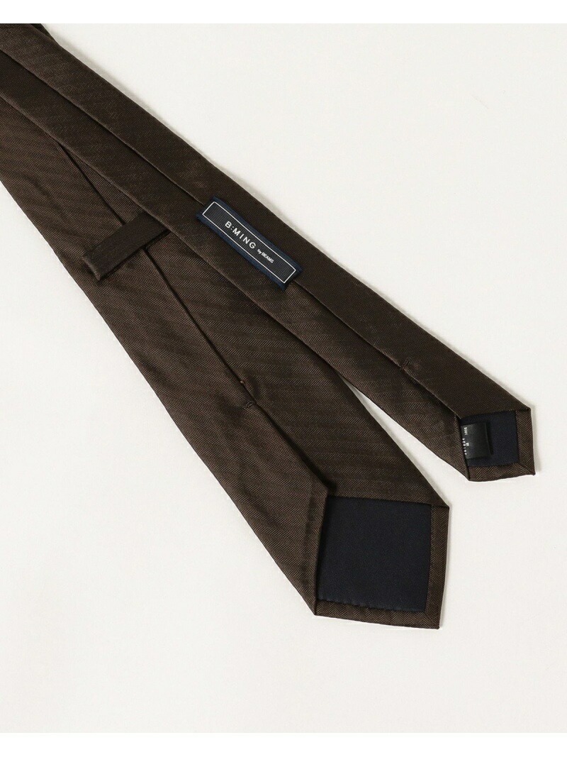 B:MING by BEAMS / シルク ソリッドタイ BEAMS ビームス B:MING by BEAMS / シルク ソリッドタイ BEAMS ビームス